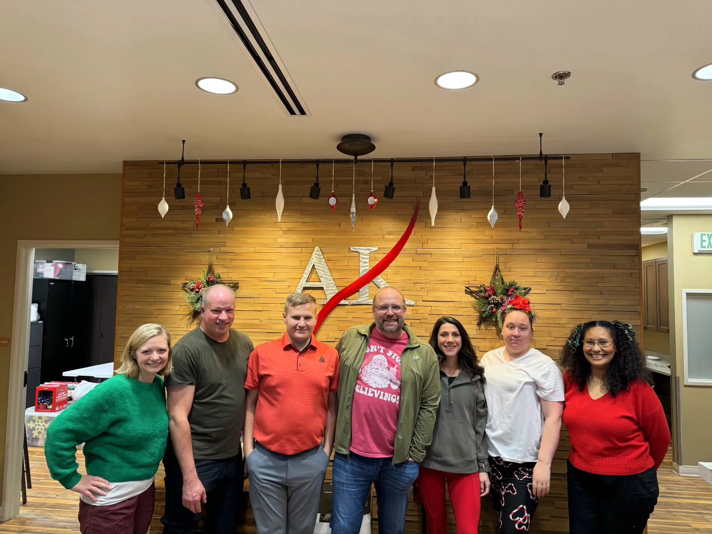 We loved seeing all the Color Me Christmas spirit! 💚❤️ Get ready for Santa's Athleisure Day on Friday- come in with your festive tracksuit and enter for a chance to win our giveaway!
#adkinschiropractic #anchoragealaska #chiropractic #holidayseason