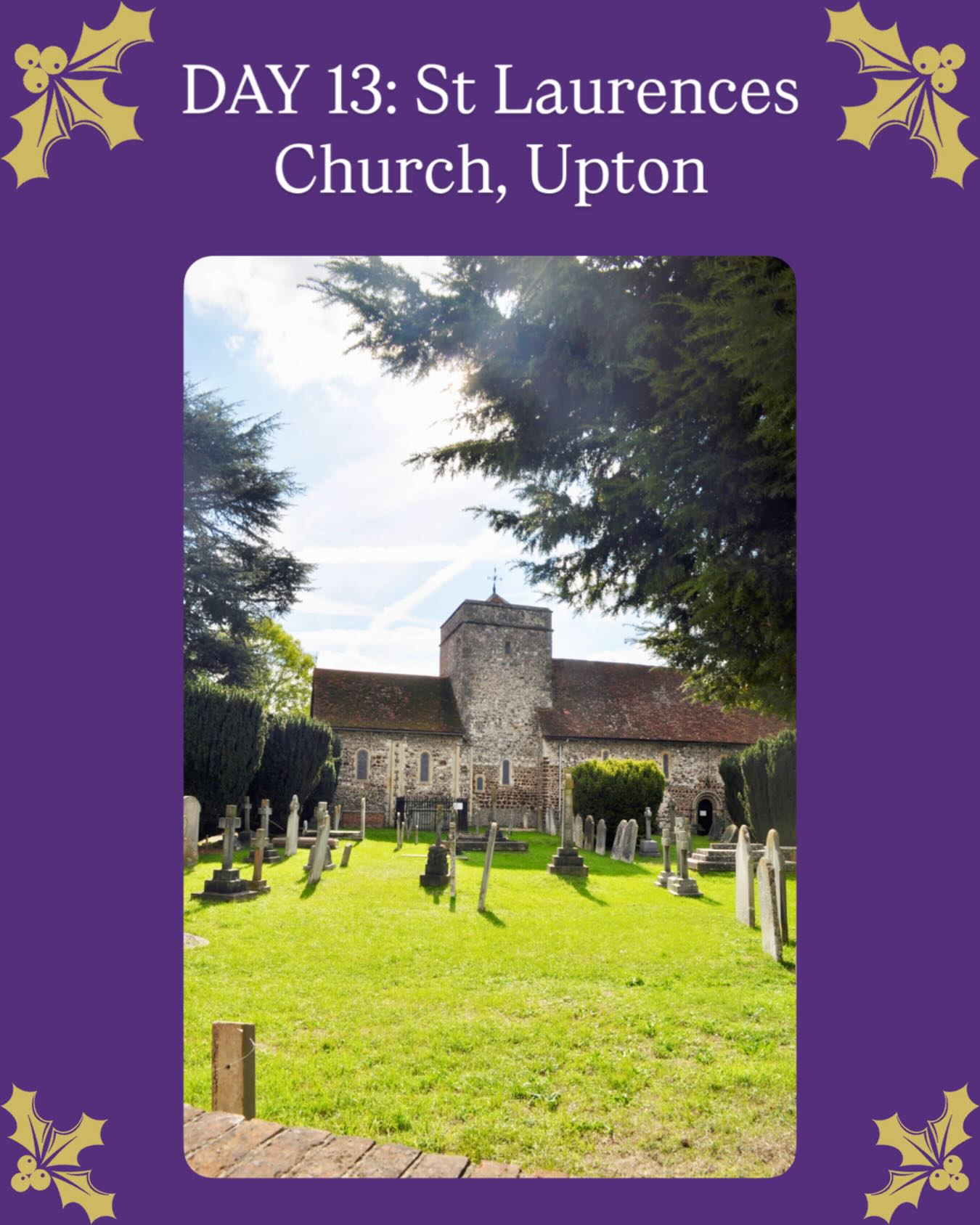 CHURCH ADVENT CALENDAR: DAY 13-St Laurences Church, Upton
St Laurence’s Church, Upton is a remarkable Grade I listed building, set just outside Slough and rich in architectural history. The church’s early 12th-century
tower, later altered in 1906, stands alongside a late 12th-century nave and chancel, creating a beautifully layered medieval complex.
Significant 19th- and early 20th-century interventions also shape the building as we see it today, including the south aisle and vestry added in 1850–51 by Benjamin
Ferrey, and a further vestry in 1910.
One of the church’s most striking features is its recently conserved medieval painted stonework in the chancel, which are extraordinarily impressive and a rare survival.
This year we carried out the Quinquennial Inspection and have been supporting the parish as they explore adaptations to move toward Net Zero by 2030, in line
with the Church of England’s environmental commitments—a sensitive balance of heritage conservation and sustainable design.
A church of exceptional history, beauty, and forward-looking stewardship.
#Advent2025 #ChurchArchitecture #BuildingConservation #NetZero2030
#GradeIListed #StLaurencesUpton #MedievalChurch #HeritageArchitecture #ArchitectsOfInstagram