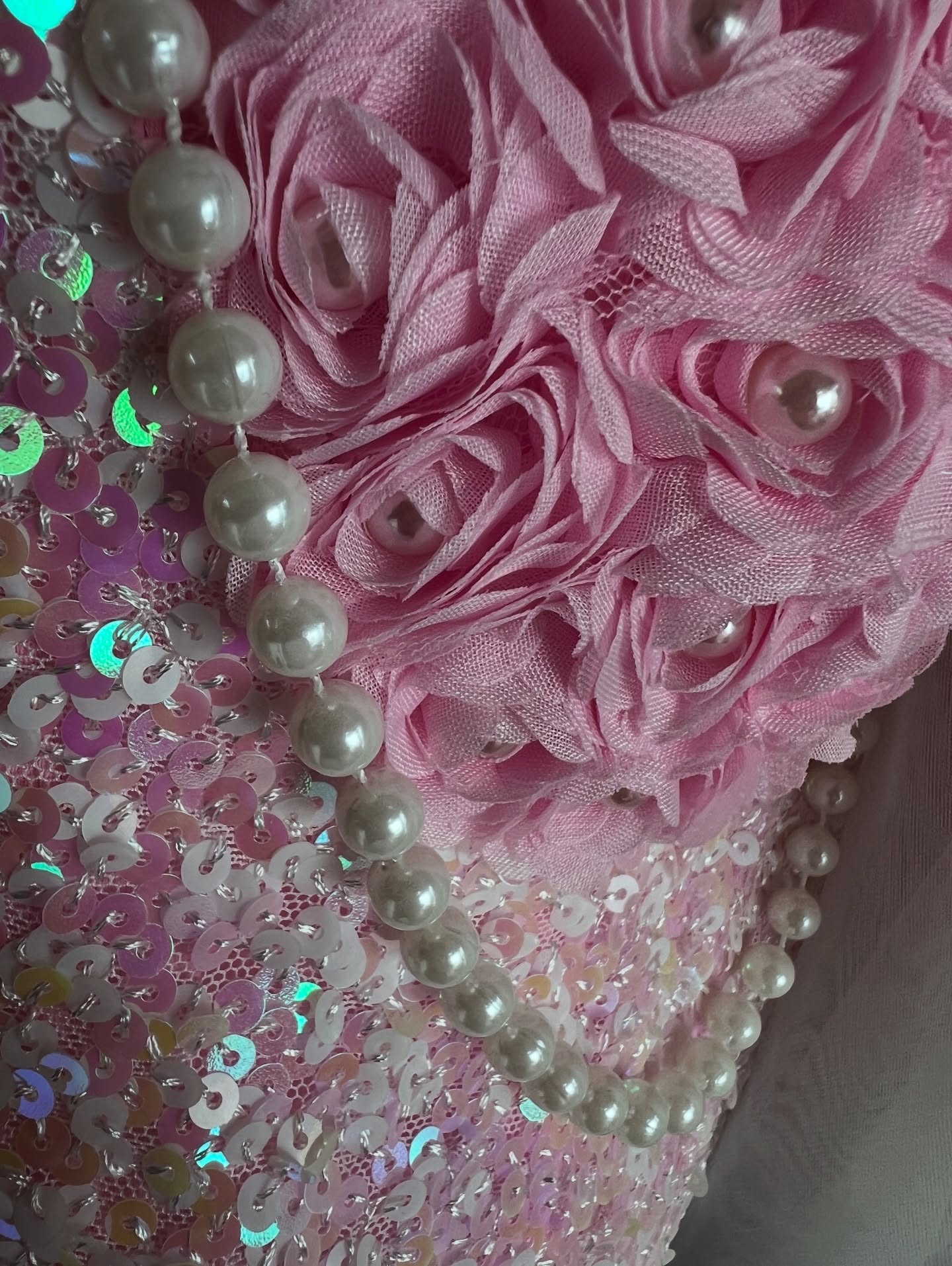 A little peek at the sparkle you’ll see on stage 🌸✨ Make sure you grab your tickets and come support our dancers 🎟️ Five shows, 5 to 7 December at Due Drop Events Centre 💜 Link in bio.