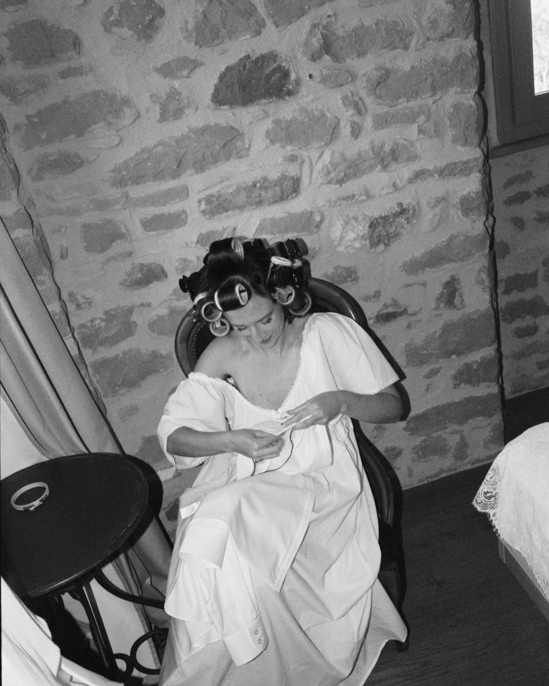 Get ready moments. W/ @erincymbaluk