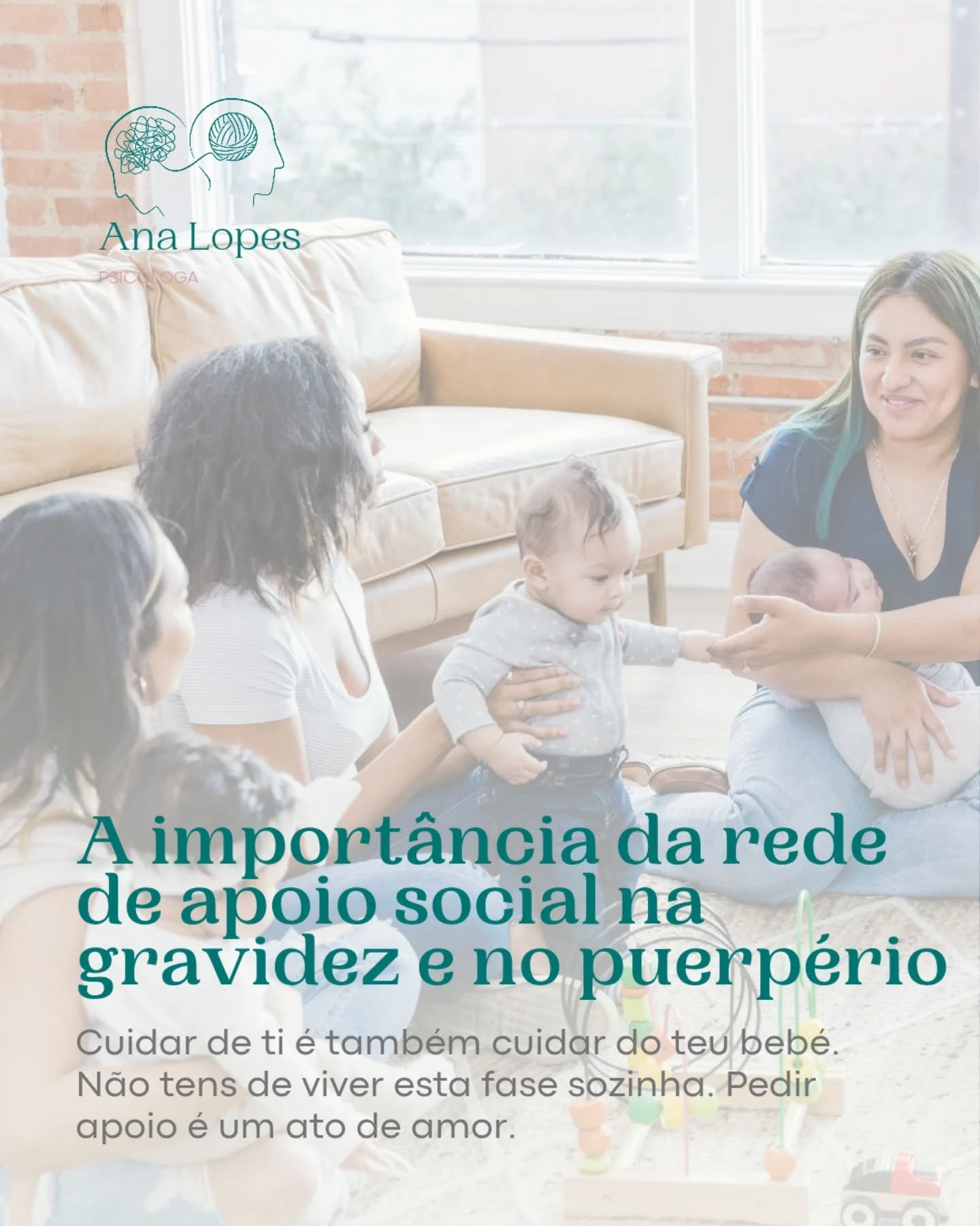 A maternidade é um dos períodos mais intensos na vida de uma mulher. A chegada de um bebé traz amor, mas também mudanças físicas, emocionais e sociais. Ter uma rede de apoio sólida pode fazer toda a diferença na saúde mental da grávida e da mãe no pós-parto.
📌 Porque é tão importante?
- Reduz o risco de ansiedade e depressão perinatal
- Promove o descanso e o autocuidado
- Diminui a sensação de isolamento
- Aumenta a confiança nas competências parentais
- Facilita a adaptação à nova rotina
🤱 Como construir e alargar esta rede de apoio?
✔️ Aceitar ajuda: não é sinal de fraqueza, mas de cuidado
✔️ Identificar pessoas de confiança (família, amigas, vizinhas)
✔️ Participar em grupos de grávidas ou pós-parto
✔️ Procurar apoio profissional (psicóloga, enfermeira, doula)
✔️ Comunicar necessidades de forma clara e sem culpa
✔️ Definir limites com pessoas pouco úteis ou críticas
💛 Lembra-te: cuidar de ti é também cuidar do teu bebé. Não tens de viver esta fase sozinha. Pedir apoio é um ato de amor.
➡️ Se sentes que a tua rede é pequena ou não sabes por onde começar, envia-me mensagem, eu posso ajudar-te a construir esse suporte com segurança e intenção.
#psicologiaparagrávidas #saúdementalperinatal #puerpério #gravidança #redeapoio #psicologiainfantil #maternidadereal #cuidademãe #psicologia