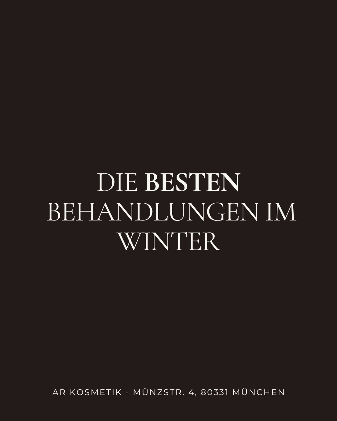 Im Winter zeigt die Haut häufig eine erhöhte Empfindlichkeit, verliert schneller Feuchtigkeit und benötigt intensivere Unterstützung, um ihre natürliche Balance zu halten. Gerade in dieser Zeit wirken tiefenregenerative Behandlungen besonders effektiv, da sie gezielt die Hautbarriere stärken, die Zellerneuerung fördern und sichtbare Strukturverbesserungen ermöglichen.
Welche Methode und welche Wirkstoffe zum Einsatz kommen, wird individuell nach Hautzustand und Zielsetzung gewählt, um optimale und nachhaltige Ergebnisse zu erzielen.
Welche Behandlung ist dein Favorit? 😍
#arkosmetikmünchen #kosmetikstudiomünchen #amplatzl #hydrafacialmünchen #microneedlingmünchen #reviderm #mesoestetic