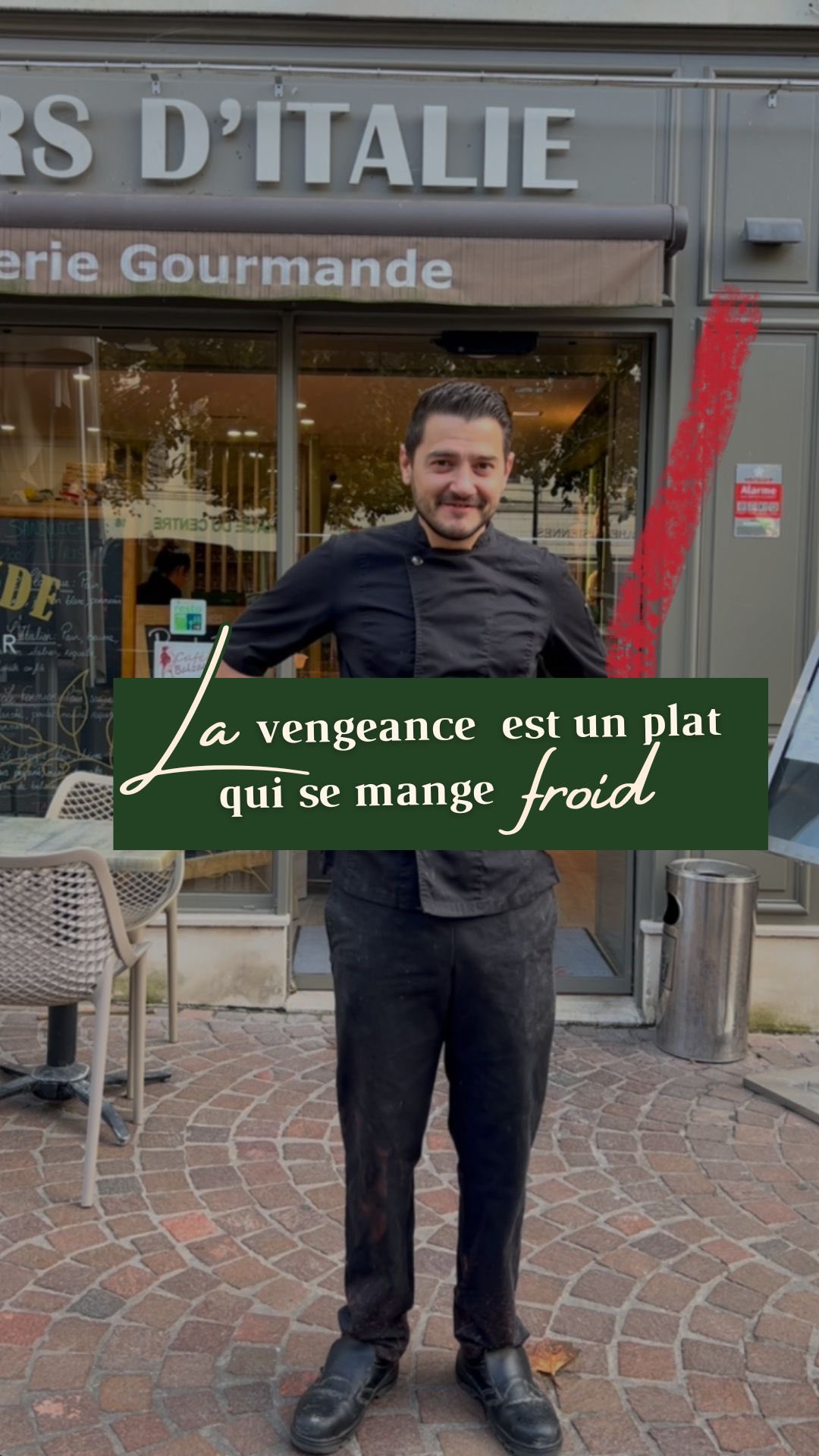Le chef cuistot a osé dire que les réseaux ça n’aide pas à vendre plus de pizzas…
Du coup on se venge avec cette petite danse.
Et prouvez-lui qu’il a tort en vous commandant une pizza à emporter pour ce soir !
#pizza #communication #restauration #foodlover #cuisineitalienne