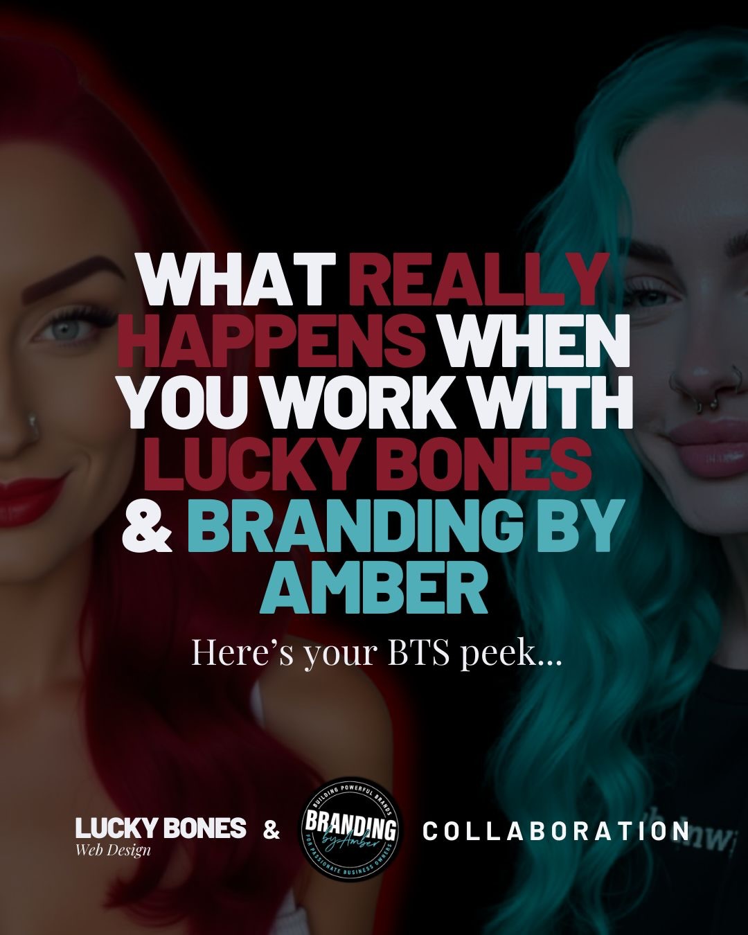 What REALLY happens when you work with Lucky Bones Web Design + Branding by Amber?
Spoiler alert: it’s not just a logo and a pretty website 👀
You get a full transformation.
You get clarity on who you are, what you offer and how to scream your message to the world with confidence.
You stop hiding behind generic Canva templates and beige copy that sounds like everyone else.
We dig into the real you.
Your story.
Your fire.
Your personality.
The thing that makes people say “oh my god, I NEED to work with them.”
Then Amber builds branding that goes beyond what you ever envisioned.
The kind that makes you feel seen.
The kind that gives you that hit of “holy shit, that’s ME.”
And once your brand is loud and powerful and undeniably YOU, I bring it to life online.
A website that feels alive.
A website that actually converts.
A website that makes people take action.
Because you deserve more than deliverables.
You deserve a brand and website that changes how you show up in your business.
We’ve seen it again and again…
Clients stand taller.
They get excited again.
They show up proudly in spaces they used to shrink in.
They get their sparkle back ✨
This is what happens when your branding and website finally match the power you’ve always had inside you.
Our 2026 diary is officially open and we cannot wait to create more transformations like this.
Ready to feel that shift? Drop us a message 🤍
#brandinguk #websitedesign #brandidentitydesign creativebusiness smallbusinessuk womeninbusiness