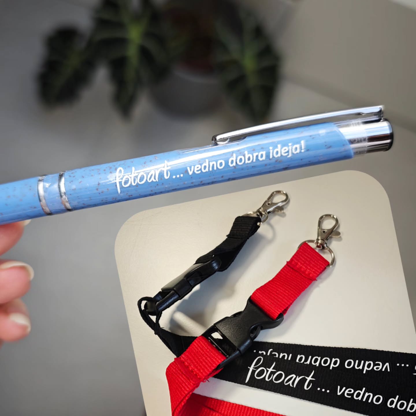 ✨ @katarina_fotoart je december prehitela z odliko! ✨
Pravočasno je naročila personalizirane izdelke z UV potiskom, zdaj pa se lahko popolnoma brez skrbi posveča temu, kar zna najbolje – svojim čudovitim strankam 📸🤍
🎄 Za vse zamudnike pa dobra novica:
še vedno smo tu, da vam pomagamo pričarati čaroben, oseben in opazen december – za vas in vaše stranke ✨
👉 Pišite nam pravočasno – december sicer čaka, mi pa ne moremo obljubiti čudežev v zadnjem hipu 😉
#promocijskadarila #uvtisk #personalizirano #pikadizajn #divača