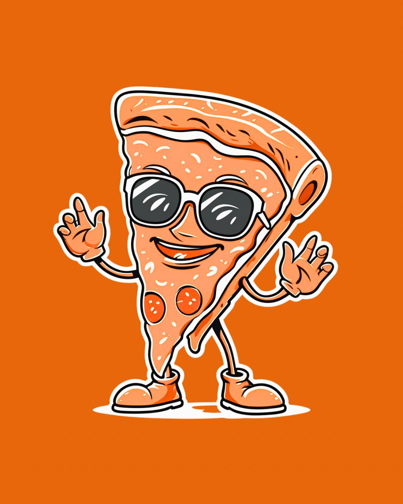 😎 One Cool Slice.
#bittapizza #coolpizza