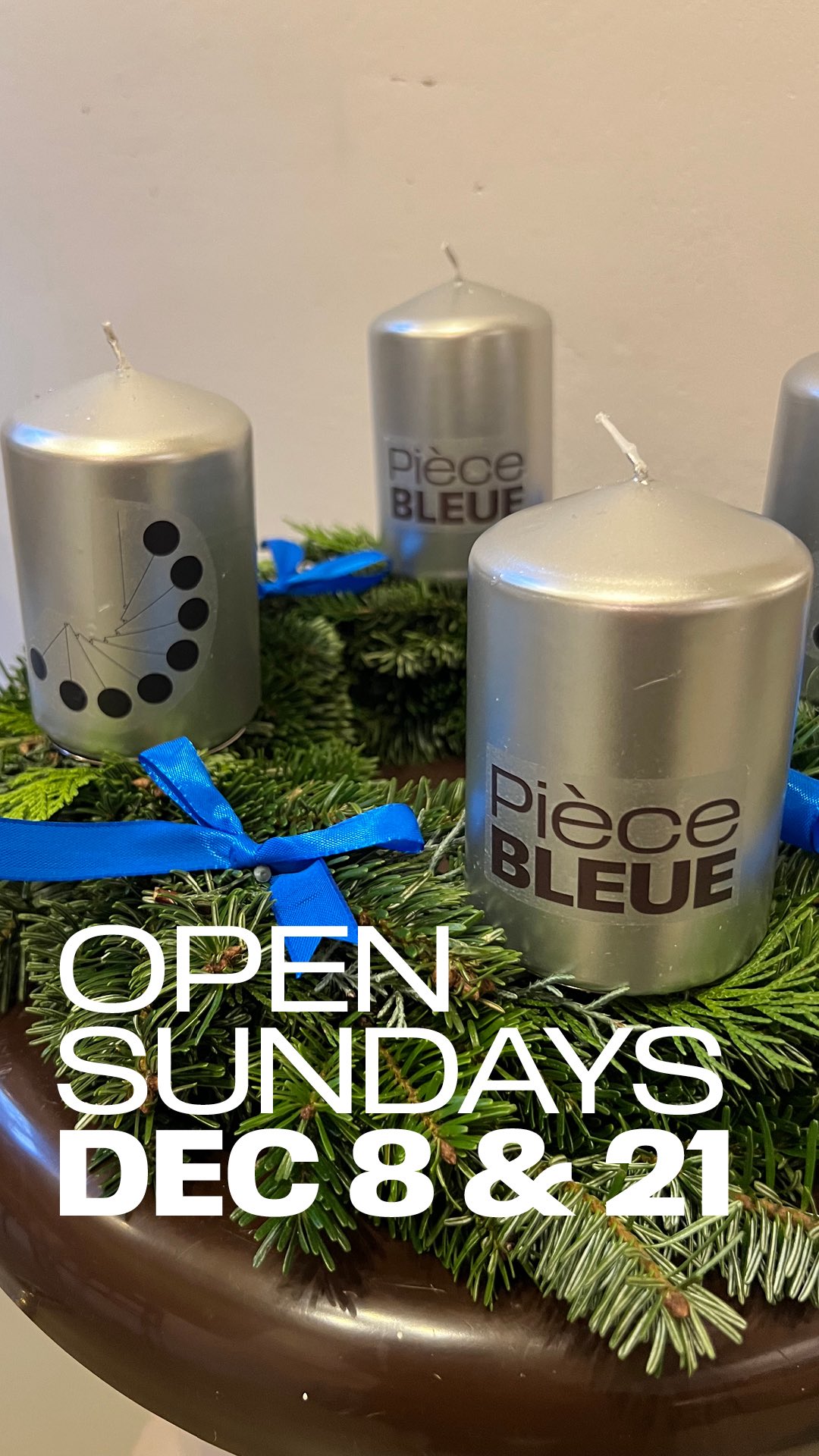 OPEN SUNDAYS: DEC 7 & 21!
Yes, the Shop will be open exceptionally on the 7th and 21st of December from 13:00-19:00.
Nice wrapping paper will be available!
Not a wrapping pro… but together we can figure it out ;)
#berlinshop #smallbusinessberlin #vintageshopberlin #vintagefurniture #berlinvintage #shoplocalberlin #giftideas #verkaufsoffenersonntagberlin