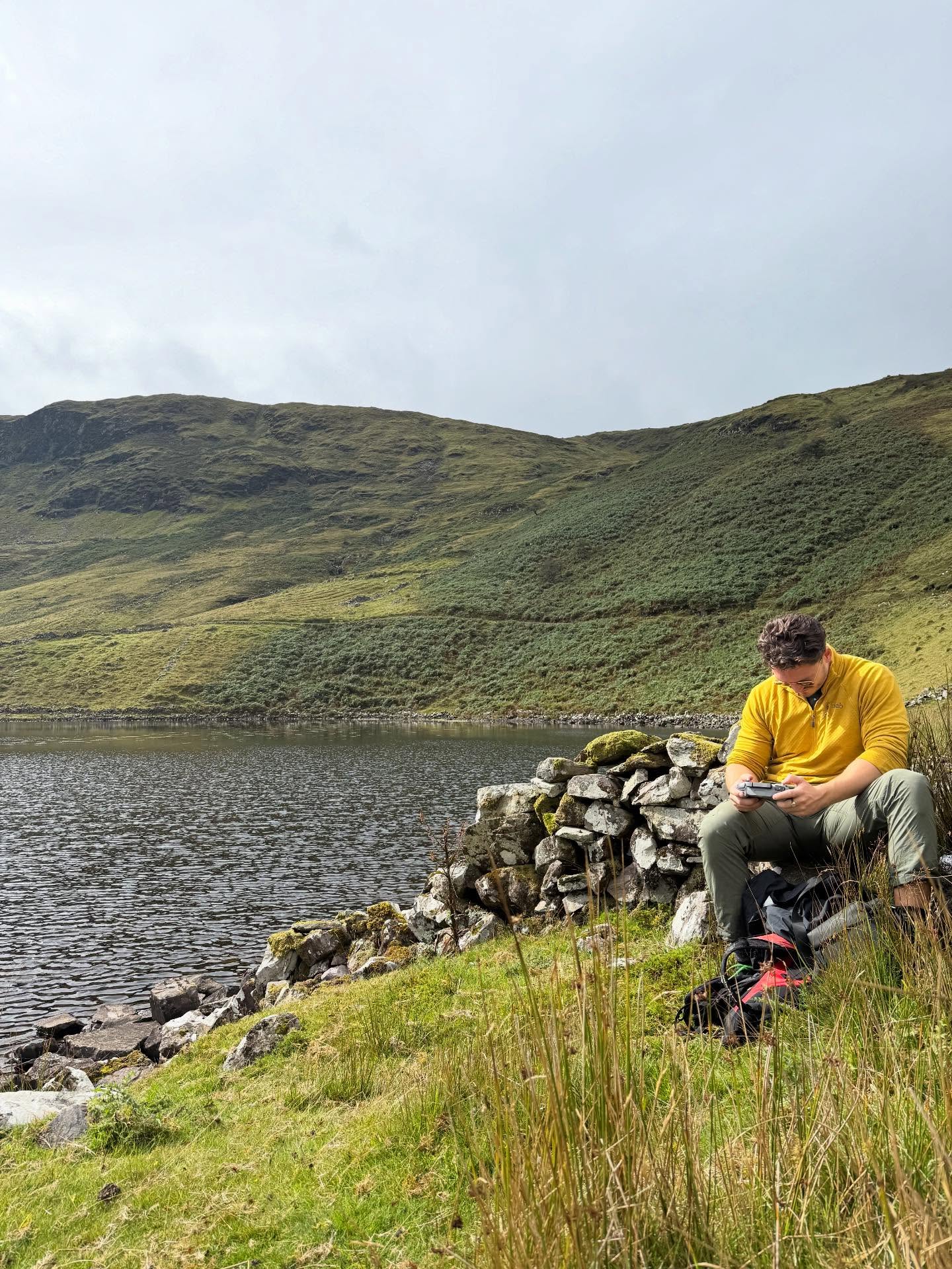 Out here In the field - a throw back to some time spent in Ireland during August. Can’t miss an opportunity to get some drone shots when hiking