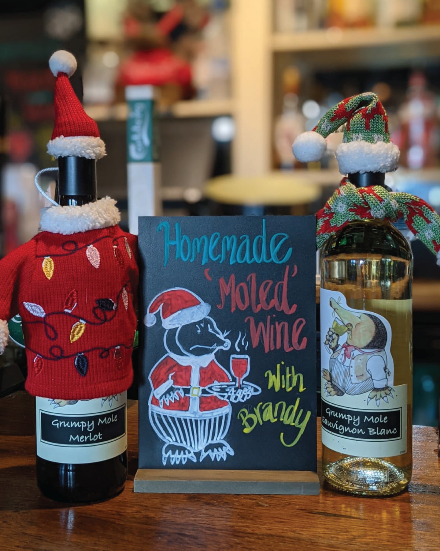 Todays the day! We are excited to announce that our festive menus are now available across all five of our Grumpy Mole sites in Tadworth, Brockham, Cheam, Epsom, and Oxted 🎄
Our festive, vegan, and Mini Mole menus are packed with delicious dishes such as our Turkey Quesadillas with stuffing, brie and cranberry 🧀 | Mushroom, cranberry and brie wellington (a delicious alternative to a traditional wellington) | Classic Christmas Pudding, served with brandy sauce and clotted cream 🤤 This all goes down nicely with our famous 'Moled' Wine, and a complimentary festive cracker 🔔
Book your place now via our website and get ready to tuck in! #grumpymole #thegrumpymole #festivemenu