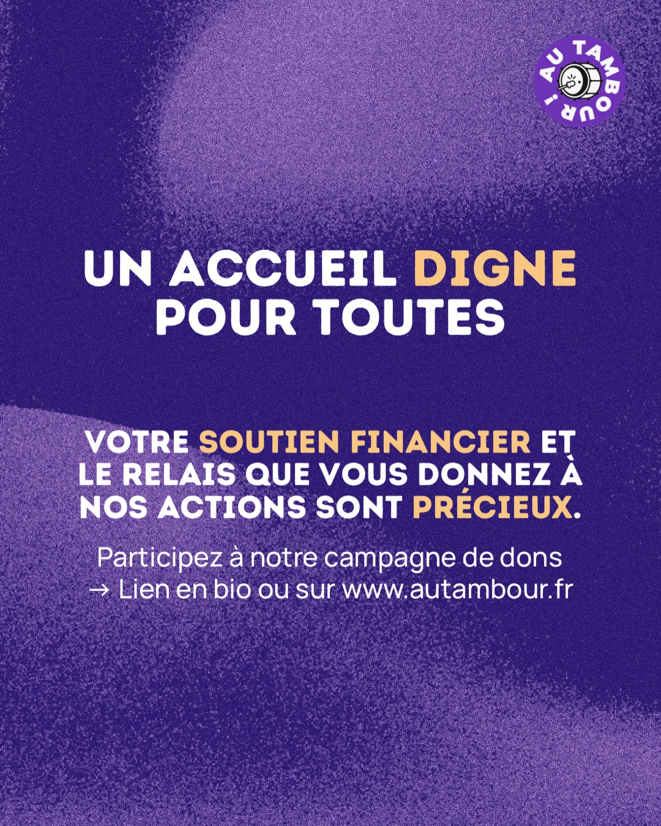 đą Soutenez nous en participant dĂšs maintenant Ă notre campagne de dons. MERCI đ«¶đŒ
đđ» Lien en bio !