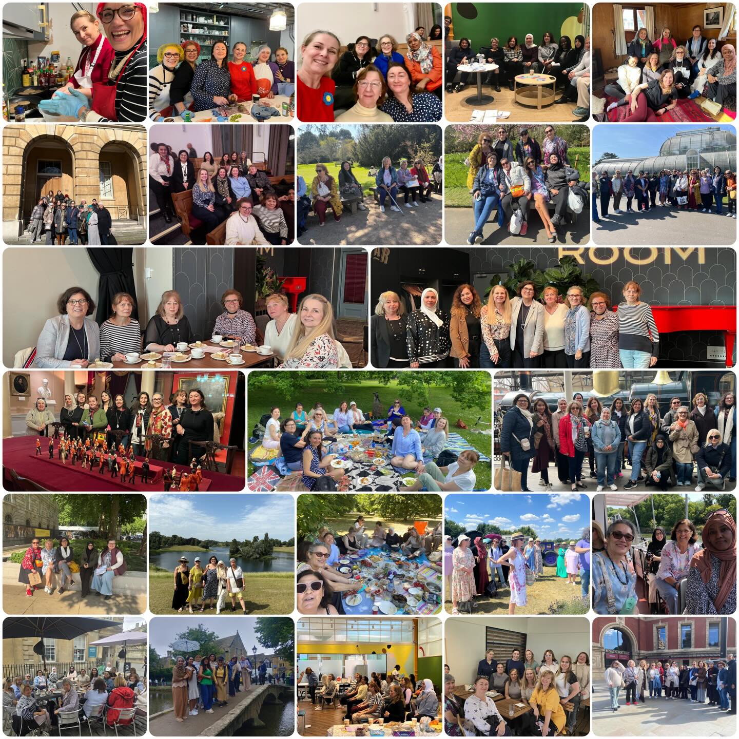 2025 was a year of coming together 🤍
Joyful moments, new discoveries, creative spaces, and genuine connections that made our community stronger with every gathering ✨