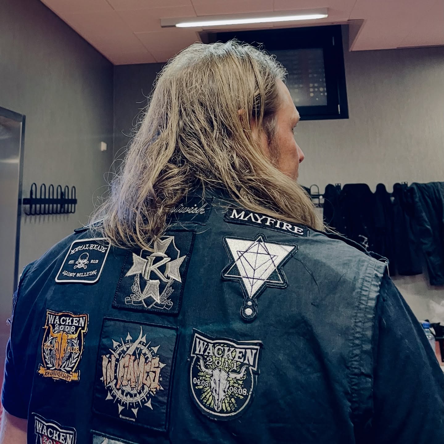 📡🔥Mayfire patches are a thing! 🔥🤘🥷🏻🤘