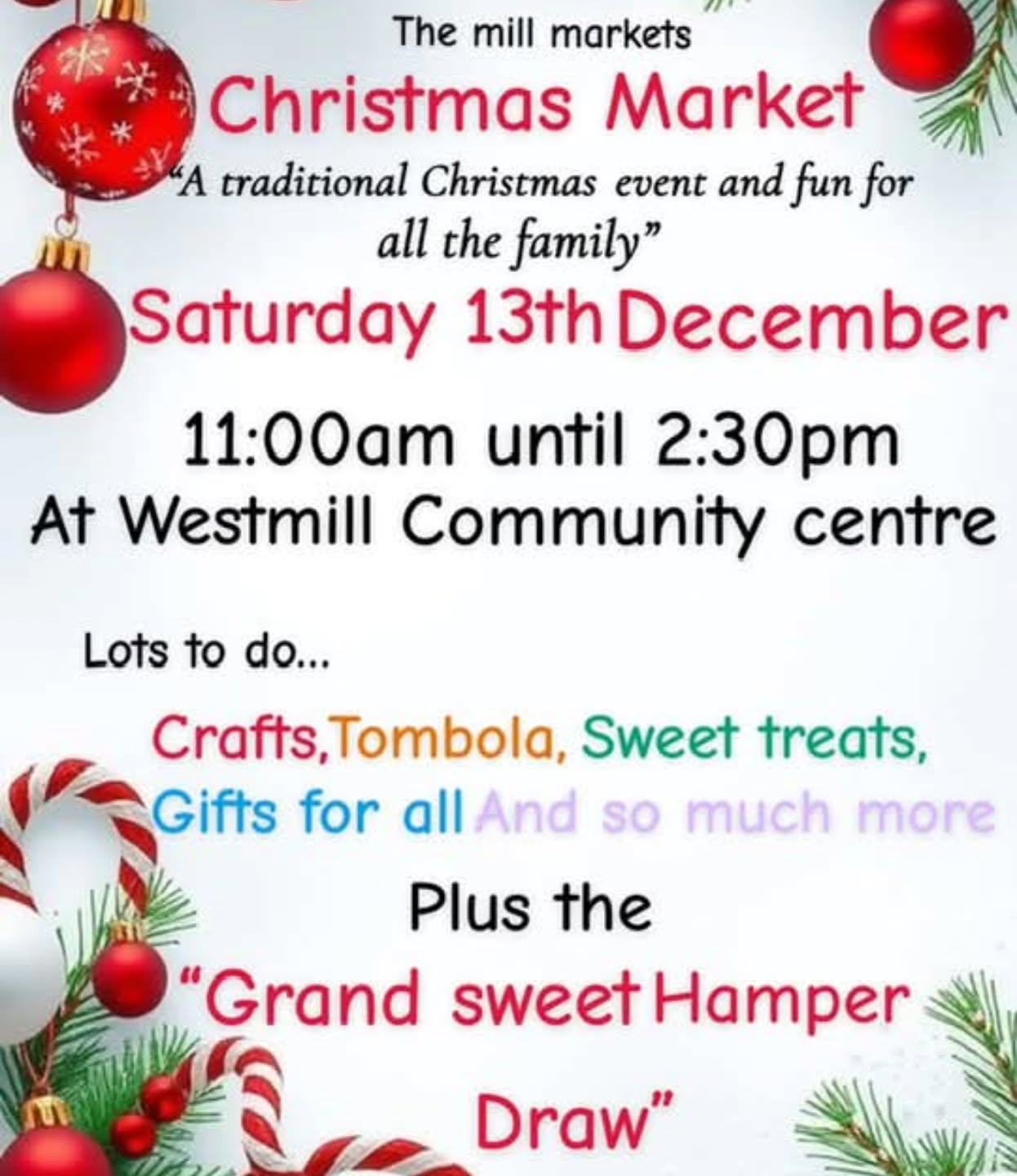 I will be here tomorrow 💜🎄