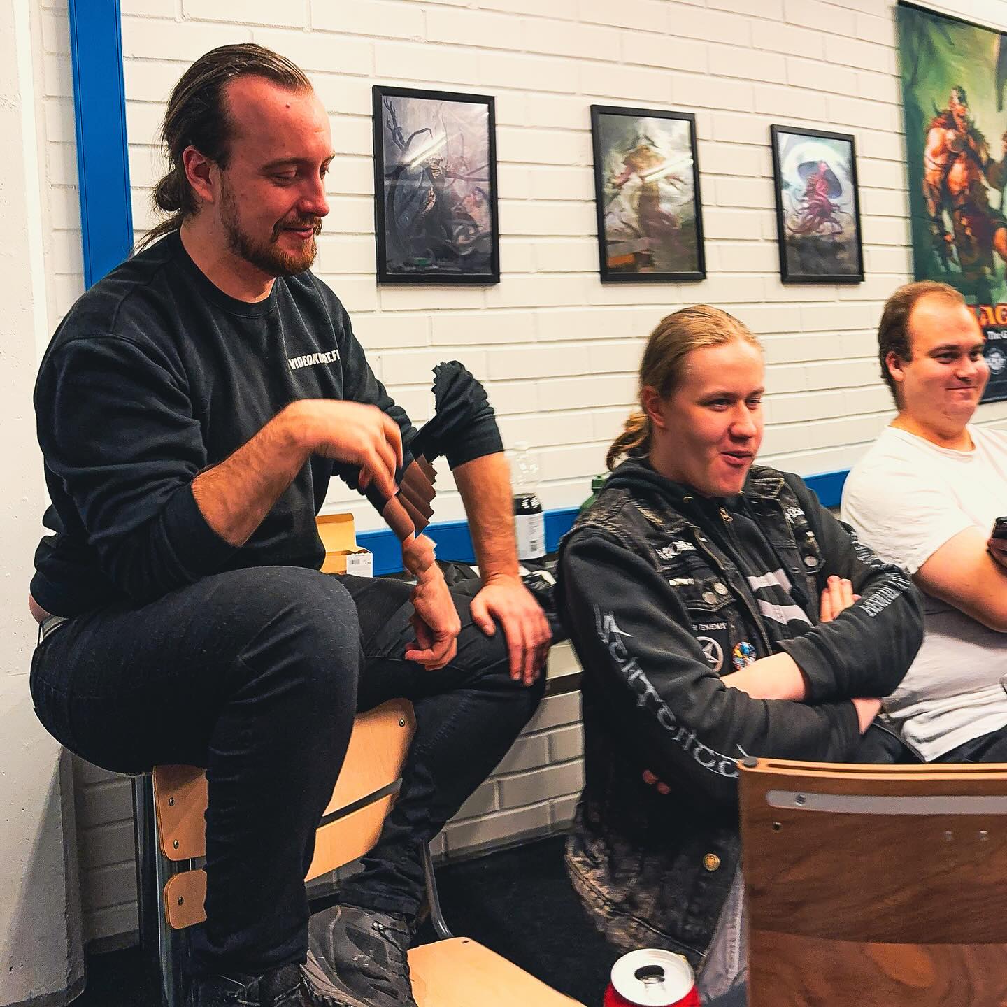 Last night we finished our two-year Adventurer’s Lair run of Phandelver and Below: The Shattered Obelisk!
The party crashed straight into a mind flayer ritual—an attempt to summon Ilvaash, a hungering god, into the material plane. What began in the small town of Phandelver two years ago was now on the brink of becoming the world’s end.
At first, nothing seemed to harm the mind flayers… until the heroes realized the truth:
the black stone obelisk fueling the ritual was their real target. Dodging impossible tendrils reaching in from another dimension, they shattered it—turning both the obelisk and the mind flayers to dust.
But the victory was short-lived.
As they swam back up from the portal lake, a monstrous, half-real reflection of Ilvaash rose from the depths to finish what its cult had begun.
The battle was nearly lost—until a colossal purple worm burst from below, hurling itself at the abomination. In the chaos, the party rallied, fighting both titanic horrors until Ilvaash’s avatar finally fell. The worm, still starving, turned on the heroes… and met its end under their combined strength.
Returning to Phandalin, the group found a town shaken by mutations and terror—yet now waking as if from a long nightmare. The people greeted their champions with relief and awe.
These adventurers will be remembered as defenders of the realms!
#dnd #dnd5e #dungeonsanddragons #dungeonsanddragons5e #dungeonsanddragons5thedition phandelverandbelowtheshatteredobelisk adventurersleague phandalin farrealm swordcoast faerun faerûn dungeonmaster gamemaster dmlife dungeonmasterlife gmlife gamemasterlife