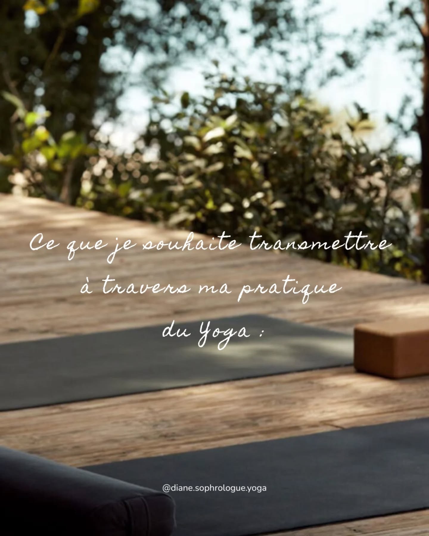 ☀️ Si tu viens pratiquer avec moi, j’aimerais que tu repartes : plus légère, plus présente, plus apaisée…
#yogagirl
#yogaclass #yogadouceur #ancrage #slowpractice #retourasoi #yoga #bienetre #respirationconsciente #souplesse #posture