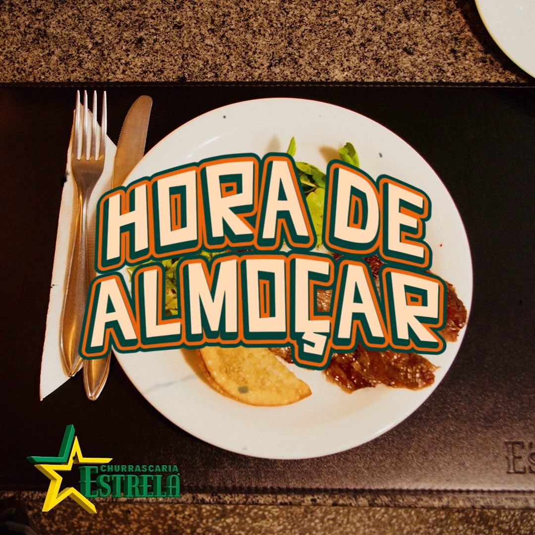 ✨ Hora do almoço na Estrela! ✨
Sabe aquele cheirinho de churrasco que não dá pra resistir? 😍🔥
Então… tá na hora de matar a fome com sabor de verdade! Vem aproveitar o melhor churrasco da região e se servir à vontade! 🍽️🥩
#ChurrascariaEstrela #HoraDoAlmoço #ChurrascoBom #SaborDeVerdade #VemPraEstrela