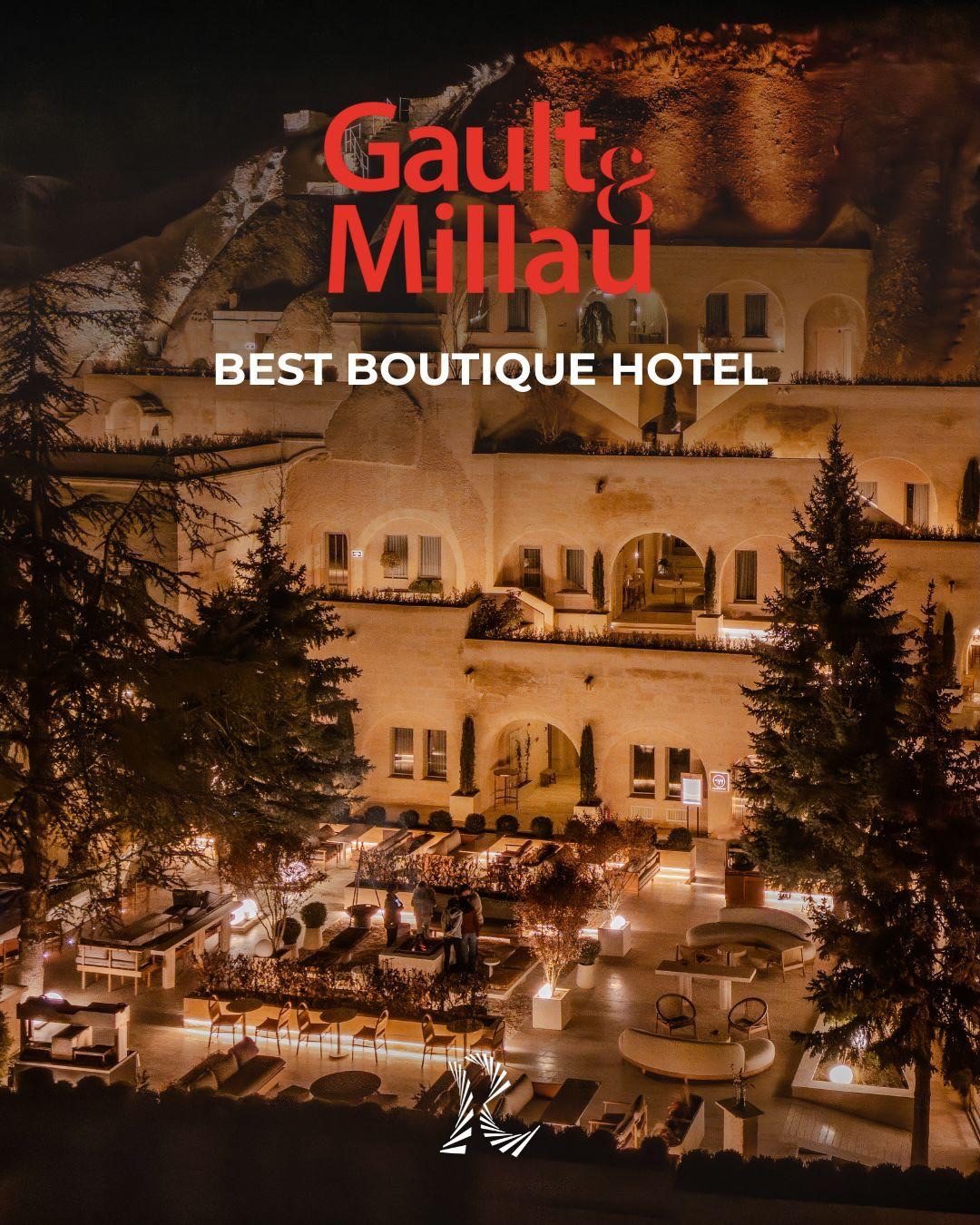 As Avantgarde Refined, we are truly honored by the two distinguished recognitions received last night.
Being awarded Hôtel Selectionné and Best Boutique Hotel at @gaultetmillauturkiye 2026 stands as a remarkable acknowledgment of our commitment to exceptional hospitality and the refined experience we craft in Cappadocia.
We are also delighted that @hodanistanbul Yalıkavak , which we proudly host in Bodrum, received the Gourmet Tables Chef Restaurant award. This accolade further reinforces our dedication to elevated gastronomy and the sophisticated yet heartfelt approach that shapes our culinary vision.
At Avantgarde Refined, we remain devoted to creating luxurious, meticulously curated experiences in both hospitality and gastronomy.
#AvantgardeRefined #Hodan #gaultmillau #cappadoccia #bodrum