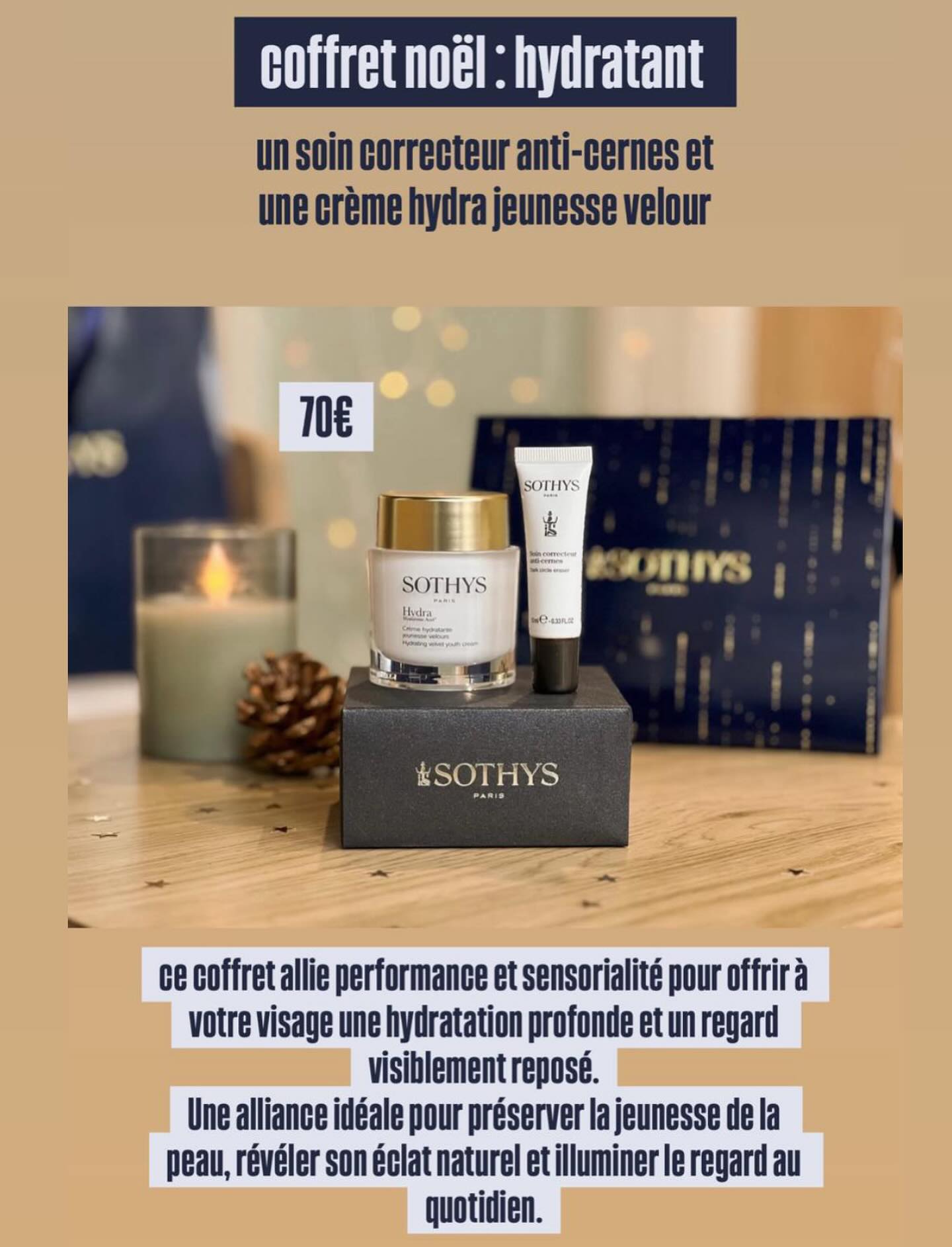 #noël #sothys #spa #2026 #fête #institutdebeaute