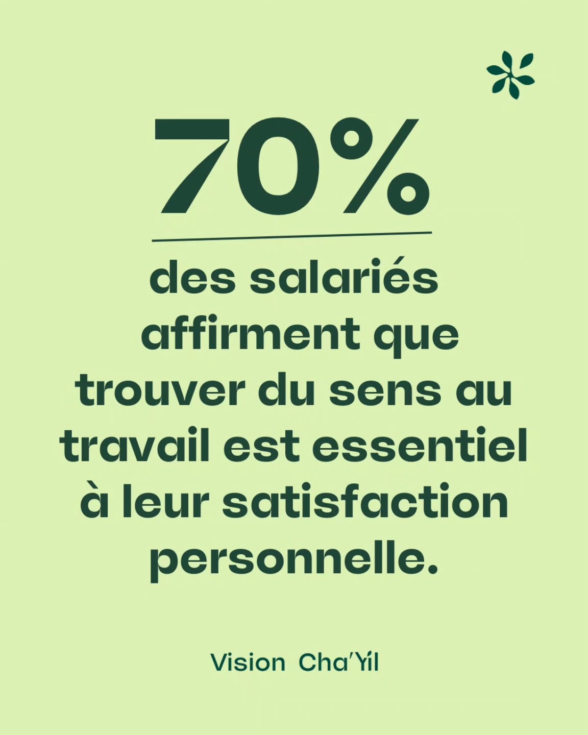 Et toi est-ce que ton job te nourrit réellement ?
La vérité, c’est que le sens est un besoin profond.
Un moteur.
Ce qui fait la différence entre subir ses journées et se lever avec envie.
👉 Tu as l’impression d’être à côté de ta voie ?
👉 Tu veux mieux te connaître pour faire des choix alignés ?
👉 Tu cherches un emploi qui te ressemble vraiment ?
C’est exactement là que j’interviens.
Je t'offre un bilan personnalisé pour comprendre ce qui bloque et identifier une première piste d’action concrète.
👇 Écris "SENS” en commentaire ou DM.
----
#sensautravail #bilanpro #coachingcarriere #reconversionprofessionnelle #trouversavoie #bienetreautravail #emploi #consultantecarriere #motivationprofessionnelle