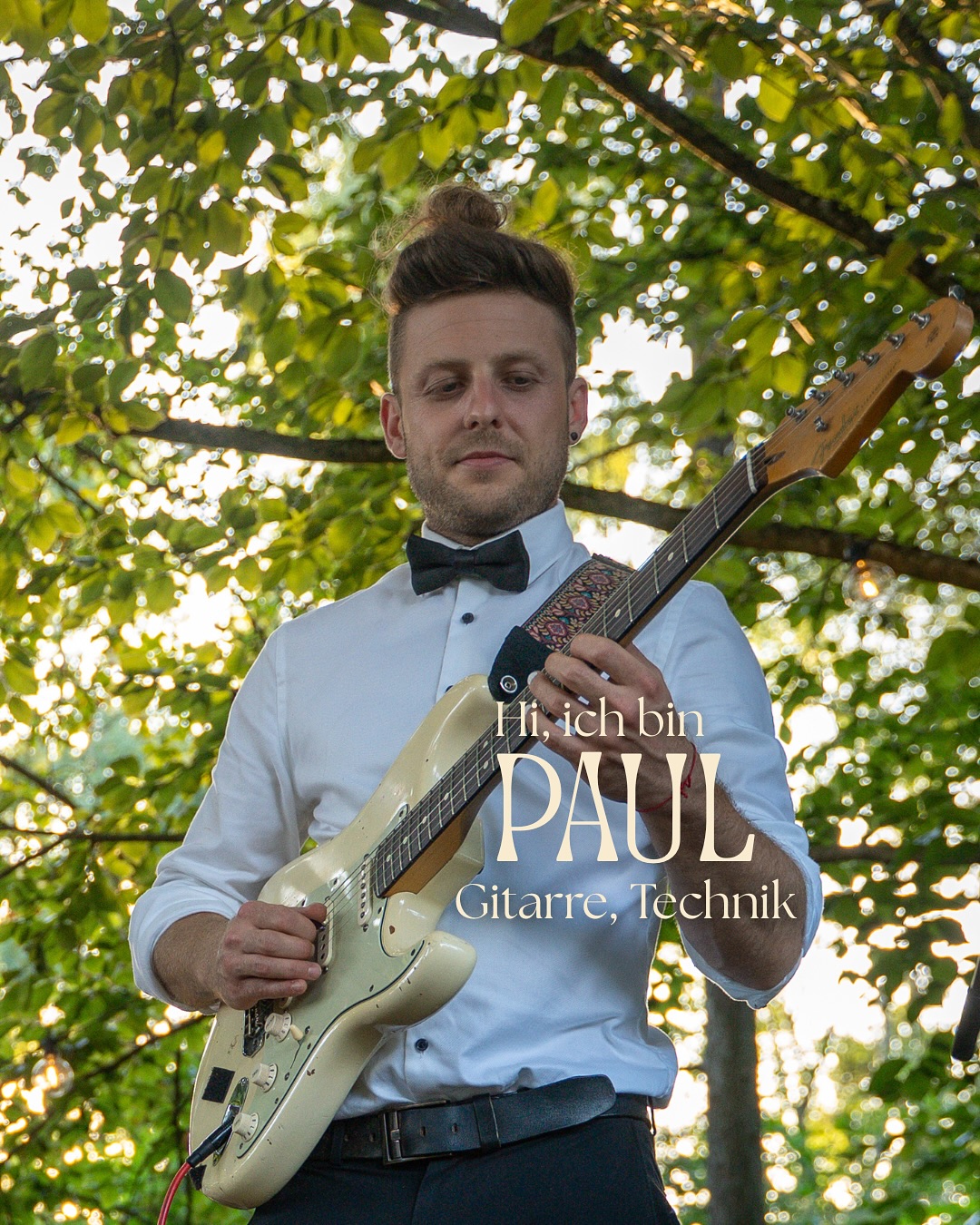 Mr. Puffins - Bandvorstellung - Paul🌟🐧
Photo and Video by @victorliska.photo
#hochzeitsband #eventband #booking #livemusic