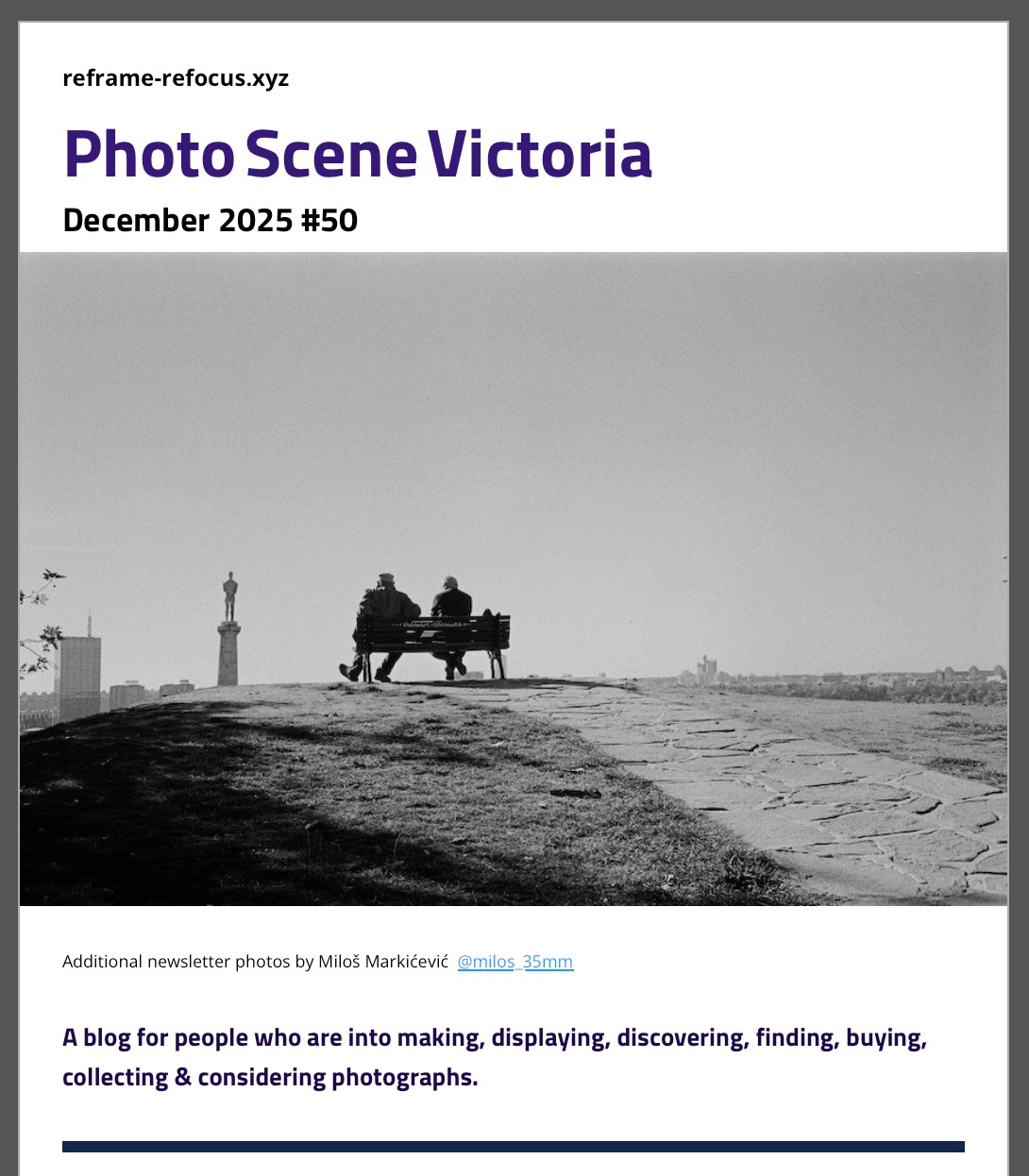 https://wix.to/AuBzYOa A few grabs from the lasted PhotoSceneVictoria newsletter. Link above is small and easy to type. The newsletter for getting to know what is on in the wonderful world of photography, enjoy! #competitions #artgallery #photoexhibitions #artisttalks #photowalks #Melbournewhatson #melbourneculture #enjoy #analogphotograph