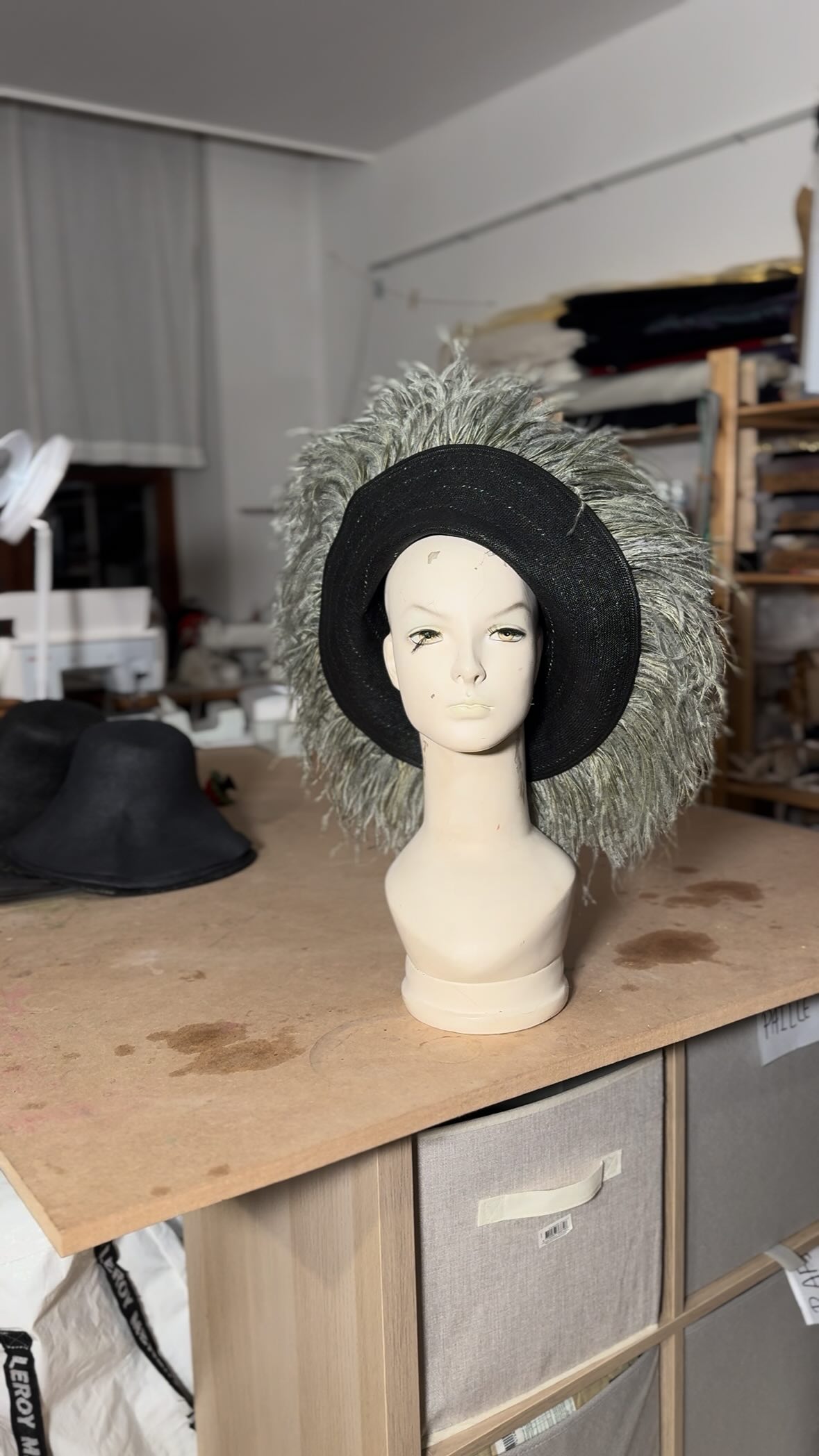 Let’s make a hat together