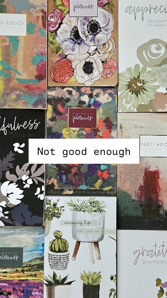 When intrusive thoughts try to sneak... put together all the other good things you've created this year.
And keep creating for the fun and love of it ✨️
#keepcreating #stationery #2026planners #newstationery #handmadebypipacrafts #florals #oilpastelprints #floraldesigns #myplanner #etsyseller #2026diary #shoponetsy #nowonetsy #newcollectionsoon #2026calendar #etsyuk #stationerylover #mindfulmoments #gratitudejournal #appreciation #notebooks