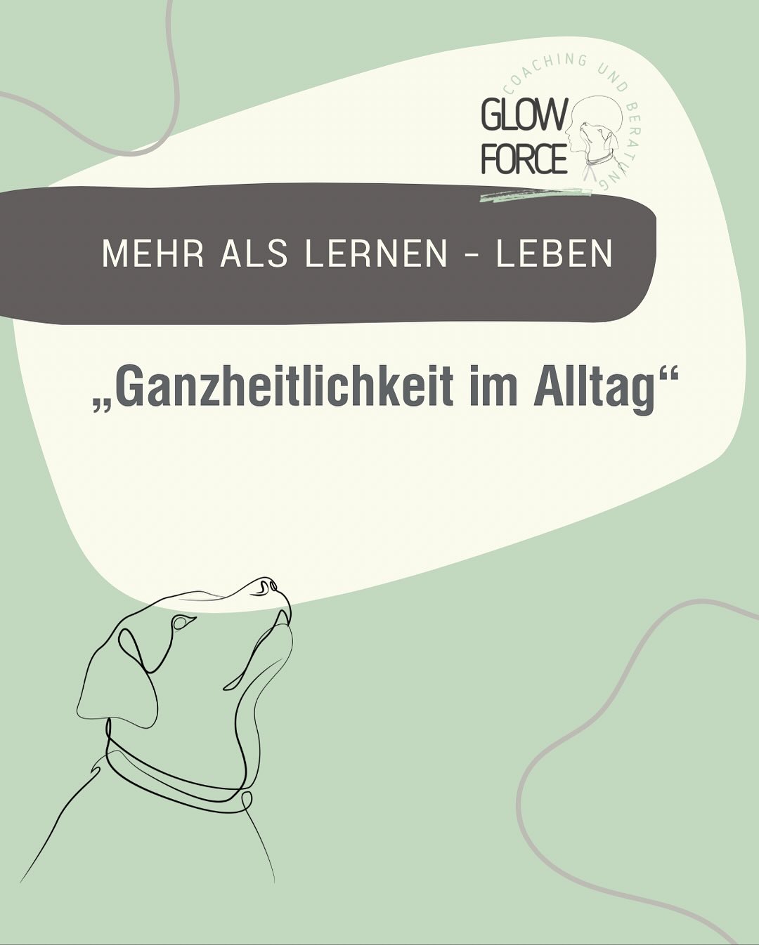 „Was dein Kind braucht, steht in keinem Schulbuch.“
Bei GLOWFORCE GROW geht es nicht um „besser funktionieren“ – sondern um ganzheitliche Entwicklung.
Um Gefühle verstehen. Grenzen spüren. Selbstvertrauen aufbauen.
Leben lernen – mit Herz, Körper und Seele.
Ganzheitlichkeit, Lebenskompetenz, emotionales Lernen
#Glowforce #ganzheitlichesCoaching #LernenmitSinn #emotionaleEntwicklung #Hundegestützt
