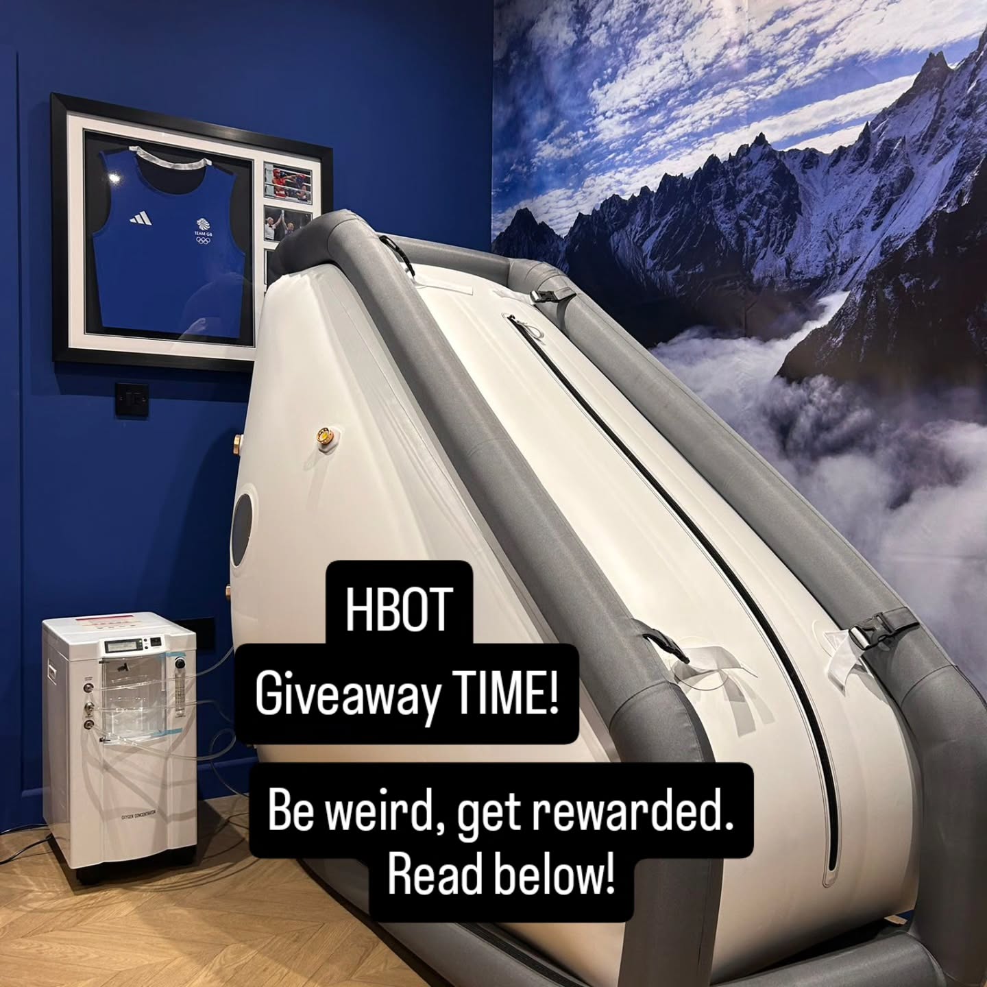 🚨 HBOT IS HERE — AND WE’RE CELEBRATING WITH THE WEIRDEST COMPETITION EVER 🚨
We held off a few days to make sure your experience is flawless… and now we’re launching Hyperbaric Oxygen Therapy with the most bizarre giveaway we’ve ever run:
👇 COMMENT BELOW:
The weirdest, wildest, most ridiculous thing you should NOT bring into an HBOT chamber.
Think:
❌ A horse
❌ A 6-foot inflatable flamingo
❌ Your uncle Bob
The stranger, the better. Be unhinged. Be creative. Make us wheeze.
🎁 PRIZES 🎁
🏆 2 winners get a FREE HBOT session
🎉 6 random commenters get 50% OFF
(We promise you can redeem it without the flamingo.)
Comment your most chaotic answer below 👇🔥
Bookings open from 21st on Fresha!
Sending love to @cryo.cube team ❤
#CardiffWellnessLounge #HBOT #Giveaway #RecoveryLounge #WellnessInWales #DontBringThatInHere
