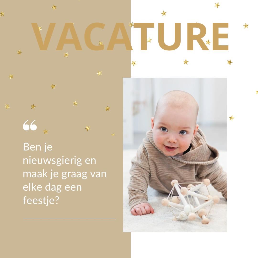 Heb jij een hart dat sneller gaat kloppen van de allerkleinsten?
Bij De Wiebelwagen zoeken we een Babyspecialist die met liefde, rust en plezier elke dag bijzonder maakt.
Ben jij nieuwsgierig, creatief en geniet je ervan om baby’s te zien groeien, ontdekken en stralen?
Dan pas jij perfect in ons team!
Bij ons krijg je de ruimte om jouw passie te laten zien in een hechte, warme omgeving waar aandacht en ontwikkeling centraal staan. Samen maken we van elke dag een feestje voor de kinderen en voor jou.
Klinkt dit als jouw plek?
Stuur dan je motivatie naar anita@dewiebelwagen.nl en kom ontdekken hoe mooi werken met baby’s kan zijn.
Meer weten? Neem een kijkje op www.dewiebelwagen.nl ✨
#vacaturekinderopvang #werkenindekinderopvang #kinderdagverblijf #vacatures