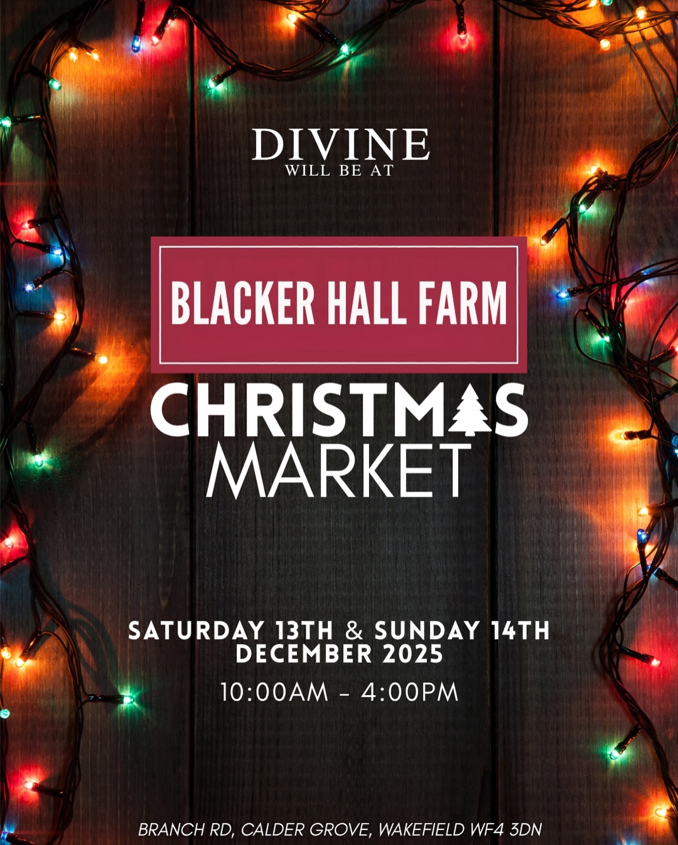 ๐๐ธ๐
๐๐ฌ๐ญ๐ข๐ฏ๐ ๐๐ฉ๐ข๐ซ๐ข๐ญ๐ฌ ๐๐ซ๐ ๐๐๐ฅ๐ฅ๐ข๐ง๐ ๐๐ญ ๐๐ฅ๐๐๐ค๐๐ซ ๐๐๐ฅ๐ฅ ๐
๐๐ซ๐ฆ!
Weโre heading to the ๐๐๐๐๐๐๐๐๐ ๐๐๐๐๐๐ this ๐๐๐ญ๐ฎ๐ซ๐๐๐ฒ ๐๐๐ญ๐ก & ๐๐ฎ๐ง๐๐๐ฒ ๐๐๐ญ๐ก ๐๐๐๐๐ฆ๐๐๐ซ, ๐๐๐๐ฆโ๐๐ฉ๐ฆ, and we canโt wait to celebrate with you!
๐๐๐ซ๐โ๐ฌ ๐ฐ๐ก๐๐ญ ๐ฐ๐โ๐ฅ๐ฅ ๐๐ ๐ฎ๐ฉ ๐ญ๐จ:
โจ Pouring tasters of our incredible artisan spirits โ come over, say hello, and meet your new favourite drink
๐ค Showing off our sleek new 50cl matte black bottles
๐ Helping you find memorable, meaningful Christmas gifts
๐ฌ Chatting all things Divine (itโs our speciality!)
Donโt leave your shopping until the last minuteโฆ
Be the ultimate gift giver this year โ ๐ ๐ข๐ฏ๐ ๐ญ๐ก๐ ๐ ๐ข๐๐ญ ๐จ๐ ๐๐ข๐ฏ๐ข๐ง๐๐โจ
Canโt wait to see you this weekend!
#divine #christmasmarket #christmas