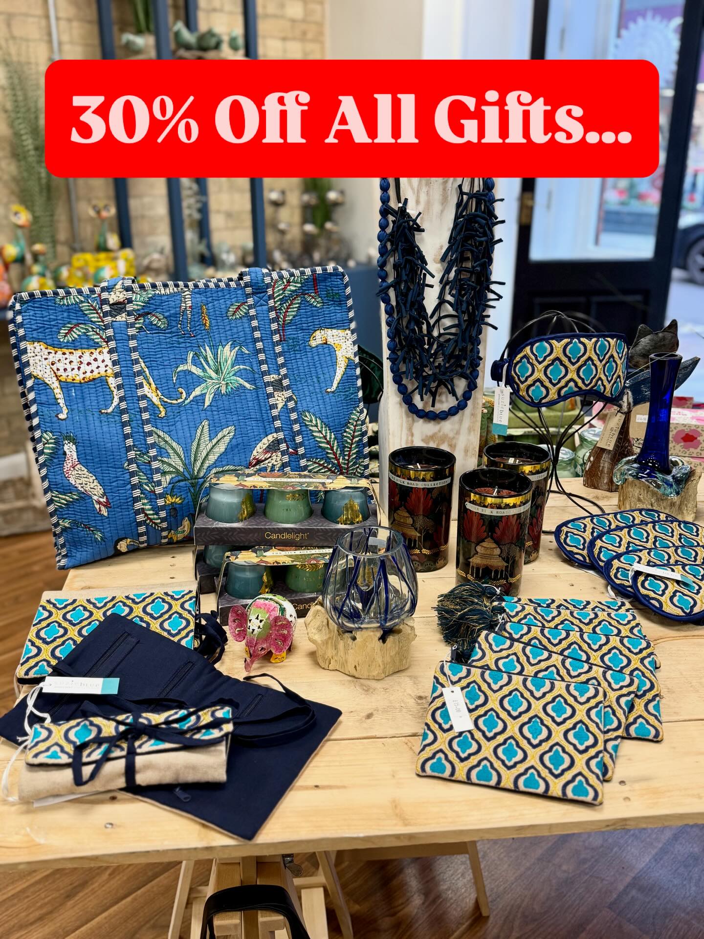Wait, is it really 30% off EVERYTHING…?! Yes that’s right?! 🤩
The pop-up shop will soon be closed, but for the next two days you can get 30% off everything in store! Don’t miss out…. ⏱️
So that’s 30% off all of our jewellery, clothing, accessories, gifts and homewares! 🛍️
#newarkontrent
#welovenewark
#shopnewark