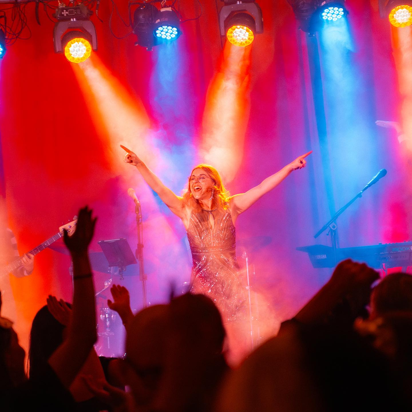 Episkt när vi får stå för underhållning och teknik! 🌟🙏
Foto:Albin Haglund, Fridayphoto. 🌟