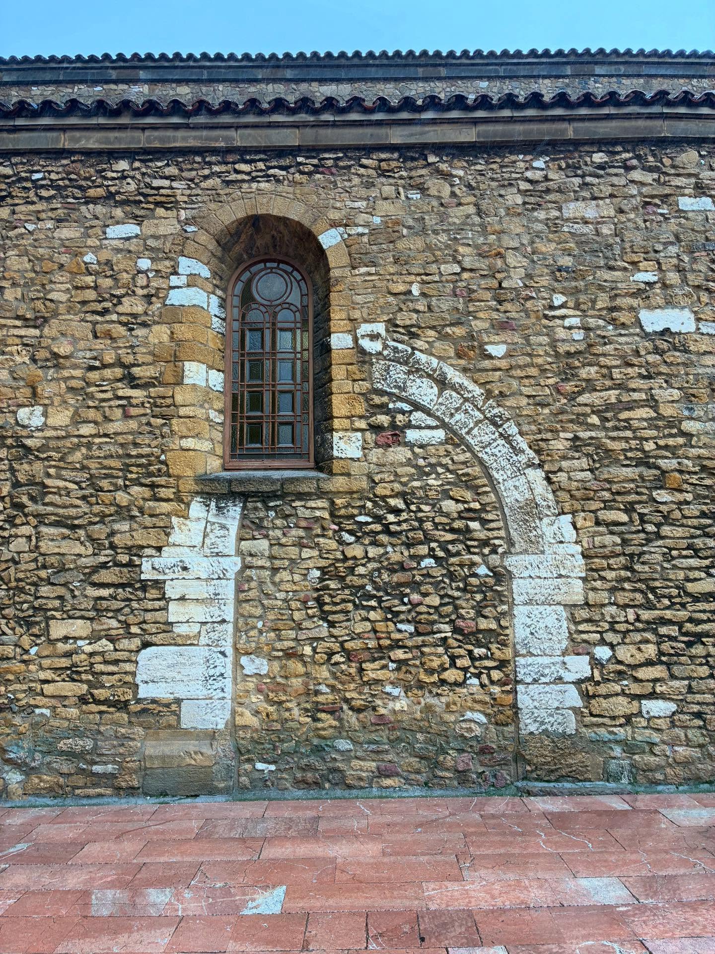 History written into the walls Oviedo, Spain.