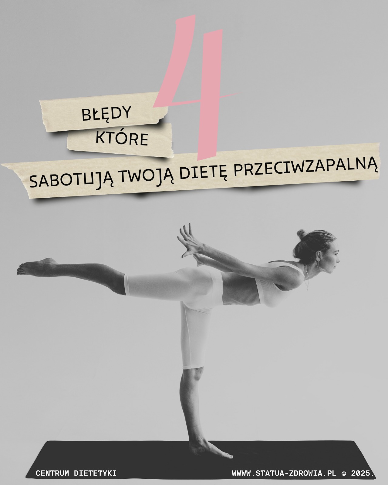 Czasami potrzeba zmiany jest mała, jest tuż obok, ale jej nie widzisz. Poznaj 4 błędy, które mogą źle wpływać na Twoje samopoczucie a drobna zmiana może przynieść wielkie rezultaty 🫵🏽🍀
#statuazdrowia #statuazdrowialubin #dietetykkliniczny #dietetykklinicznylubin