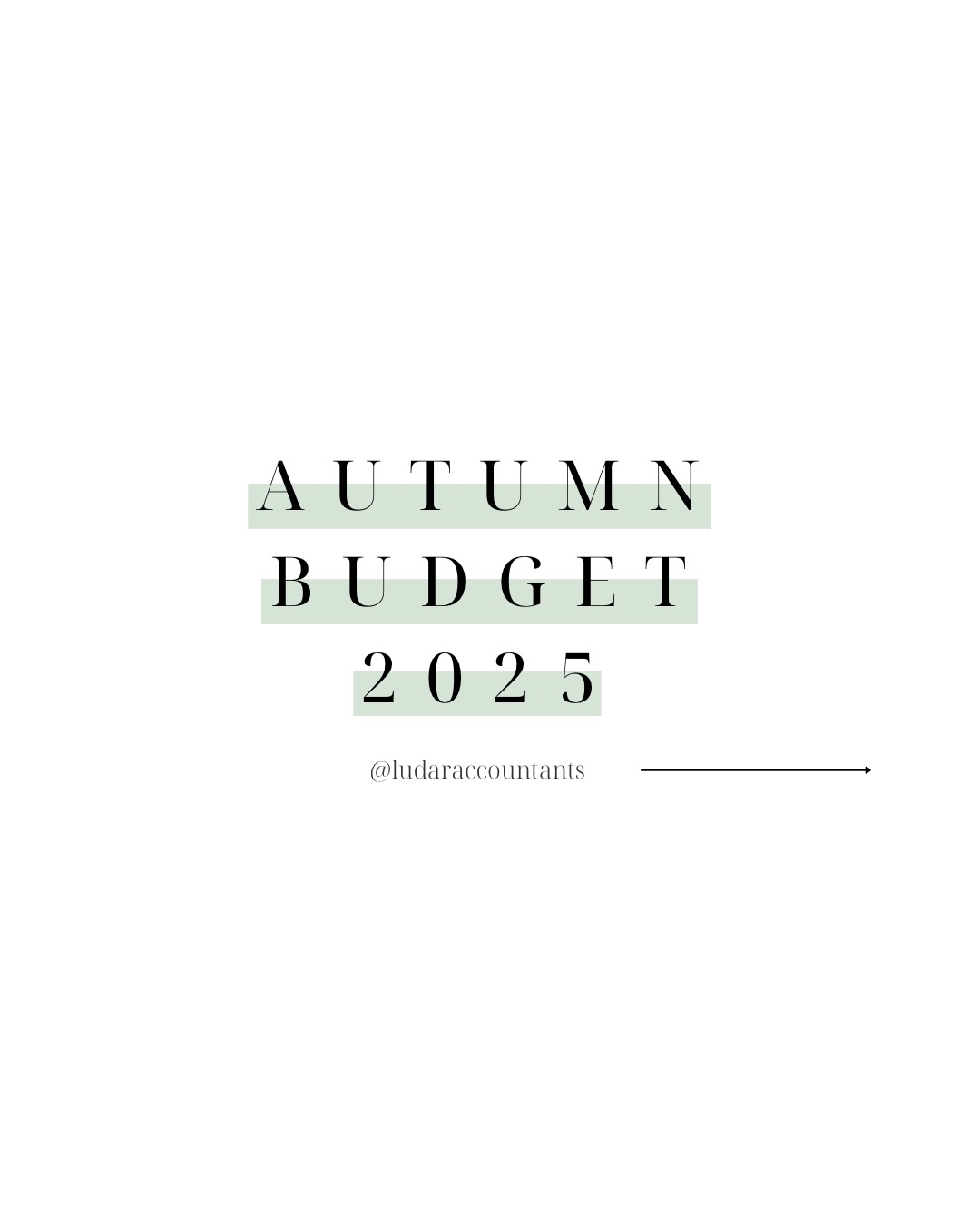 You might have already heard about the recent Autumn Budget from ‘Rachel from Accounts’ - here’s a few key points from the budget which might impact you
Drop us a message if you want to chat through what this means for your business or if you’d like some tax planning to get ahead of the changes that are coming soon