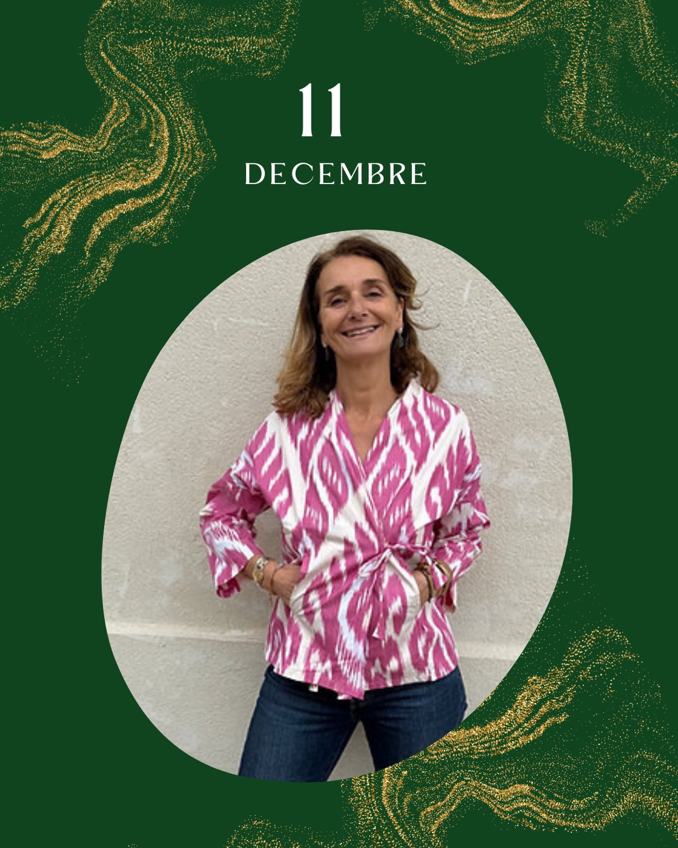 ✨ Jour 11 – Kimono en soie – 🌸
Aujourd’hui, on met en lumière une pièce élégante, raffinée et pleine de charme : notre kimono en soie
Léger, délicat et fabriqué dans une matière noble, il allie confort, élégance et style unique.
🌟 Idéal en tenue cocooning chic, en touche bohème avec vos looks d’hiver, ou comme cadeau d’exception pour les fêtes. 💫
➡️ Découvre-le ici :
🔗 https://www.objets-des-clos.com/product-page/kimono-en-soie
#CalendrierDeLAvent #Jour11 #ObjetsDesClos #Kimono #Soie #IdéeCadeau #Noël