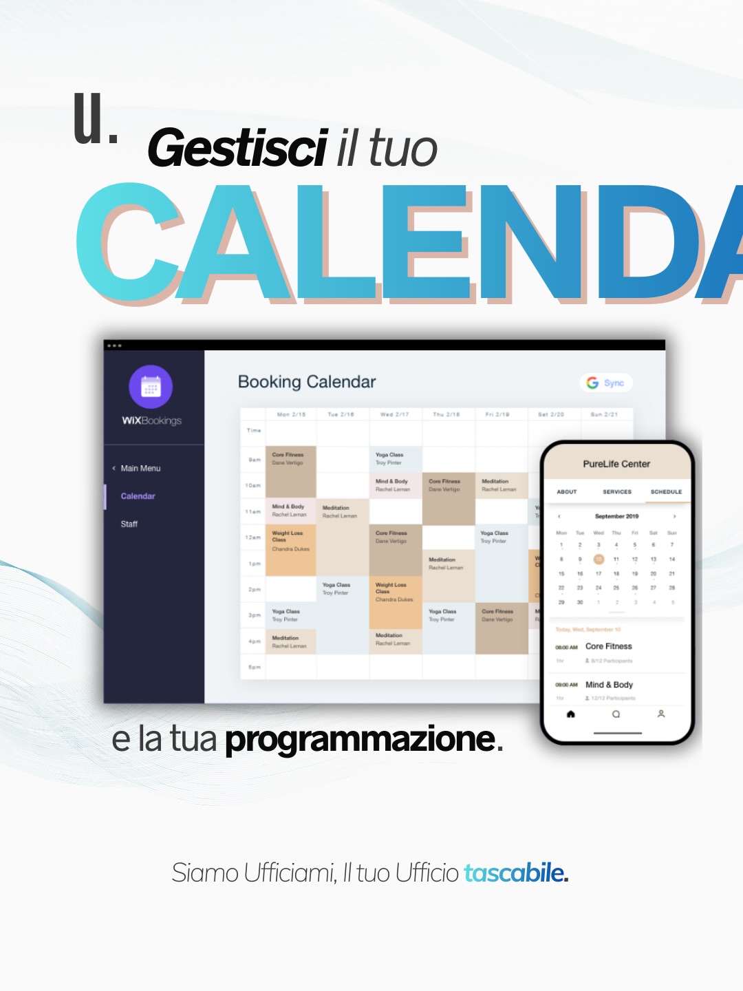 Ancora con il calendario cartaceo… quanto ti sta costando in ore perse?
#uala #treatwell #milano #booksy