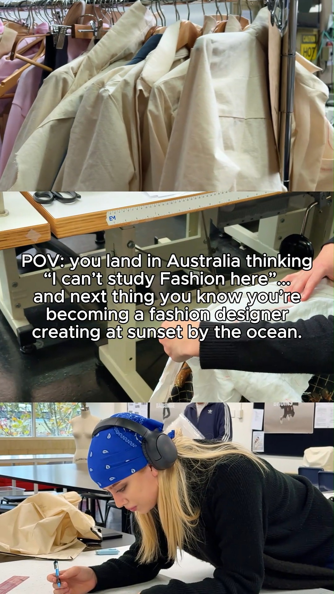 You think you can only study English or Hospitality in Australia? 👀
Think again. @tafe_international_wa offers some of the most creative courses you can imagine:
👗 Fashion Design
📸 Photography & Visual Arts
🎭 Performing Arts
🎬 Screen & Media
🖥️ Graphic & Interior Design
✨ Australia is not just study — it’s where creativity finds new horizons.
📍 Sometimes you discover your talent on the other side of the world.
👉 DM us to explore your creative pathway with @tafe_international_wa