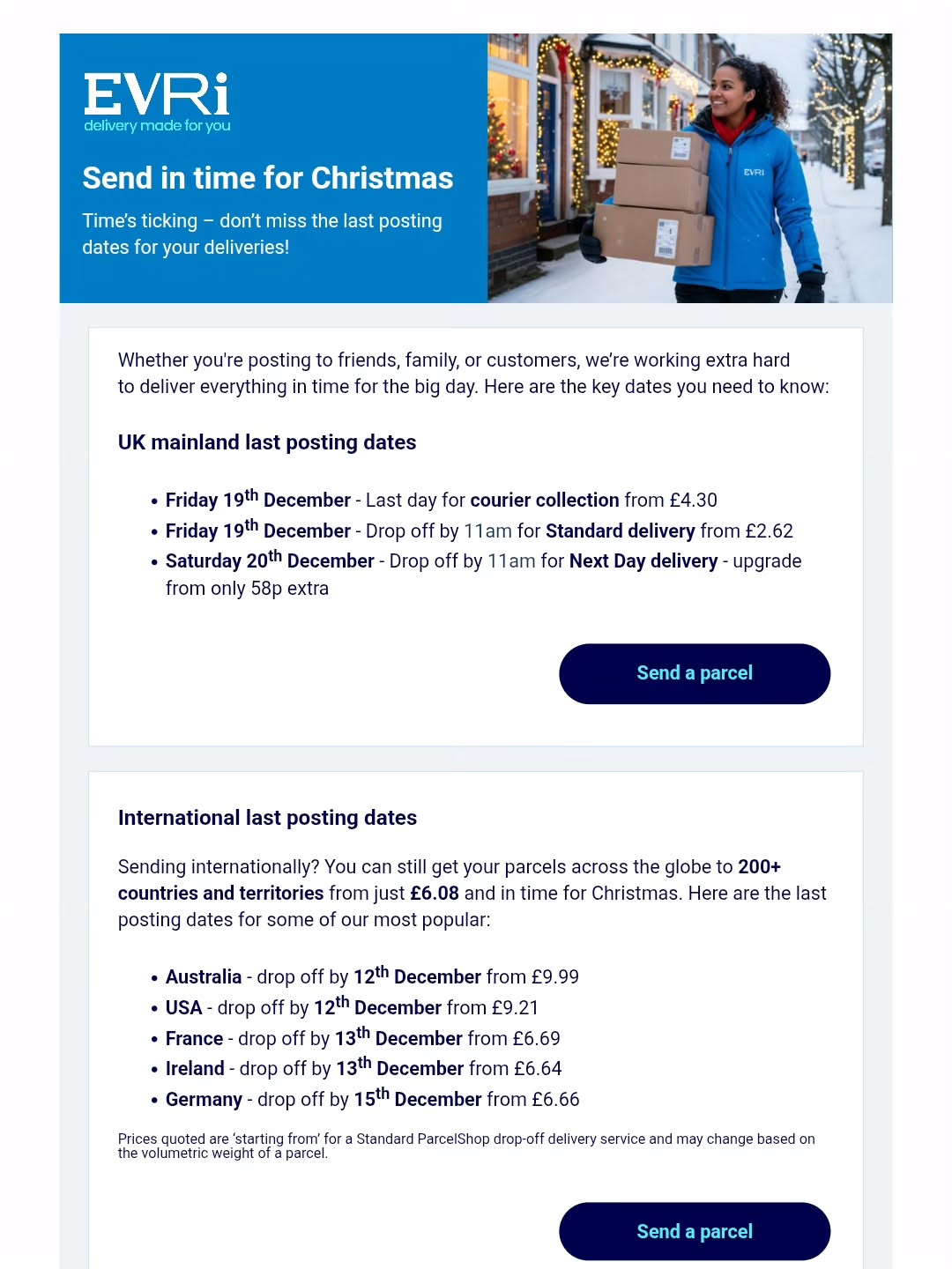 Time is nearly up! If you want delivery before Xmas, youll need to order NOW. Last chance to buy those nostalgic #Christmas gifts. #stufftoyouandme