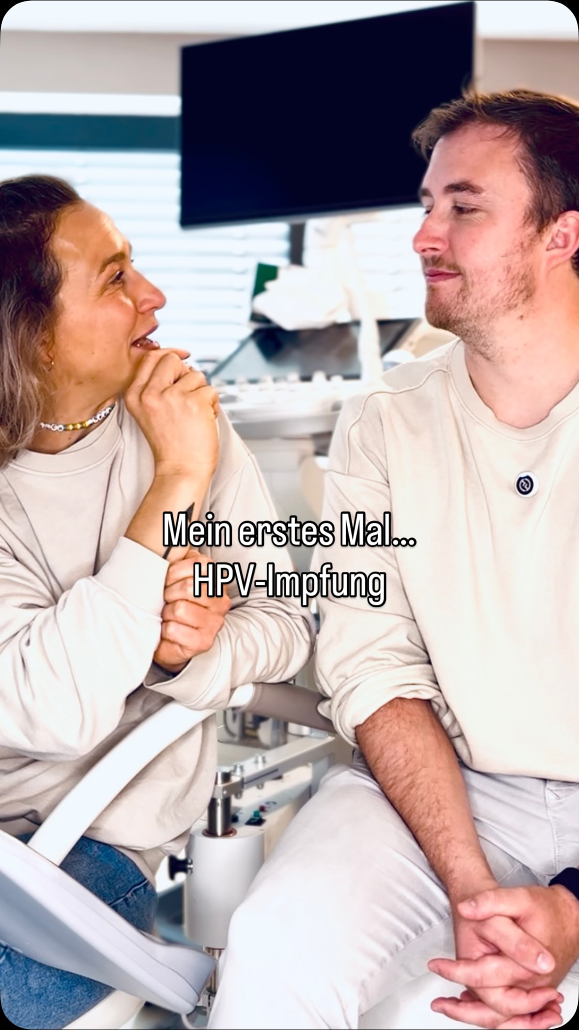 Mein erstes Mal HPV-Impfung…
Ein kleiner Pieks, ein großer Schritt für deine Gesundheit.🤎
