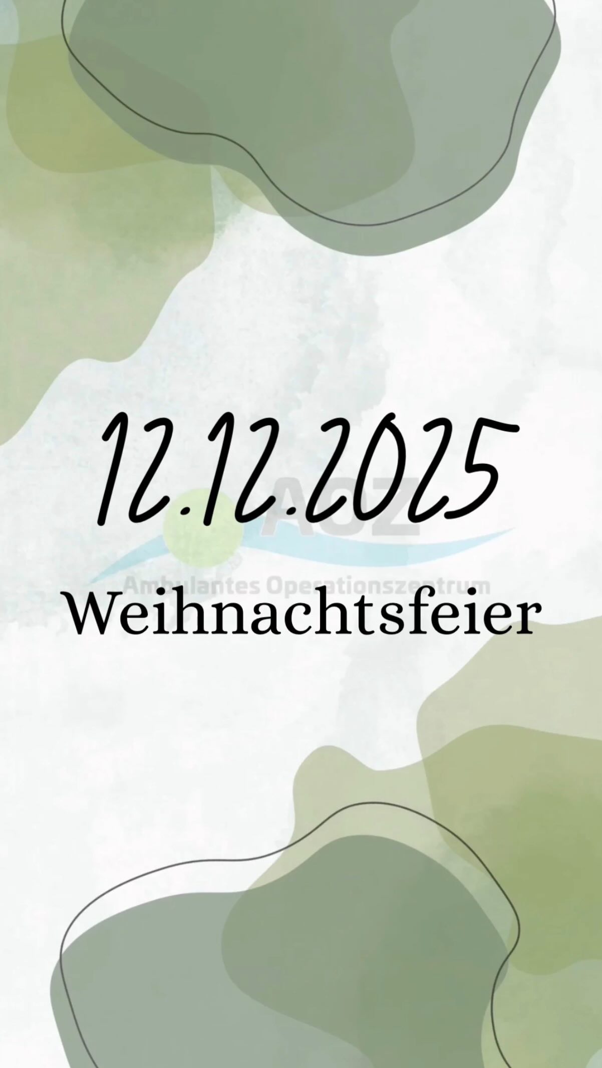 Unsere Weihnachtsfeier am 12.12.2025 war einfach etwas ganz Besonderes 🎄✨
Unsere tollen Ärzte und unsere Praxismanagerin @guelsen.liman_praxismanagement haben uns mit einem wunderschönen neuen Ruheraum überrascht – perfekt, um in der Mittagspause Kraft zu tanken und danach wieder mit voller Power durchzustarten 💆♀️💪
Nach dieser riesigen Überraschung ging es gemeinsam ins Ilysia zum Essen und anschließend ließen wir den Abend ganz entspannt im @cheers_tut ausklingen 🍽️🥂
Vielen, vielen Dank an unsere großartigen Ärzte und an Gülli – wir sind super dankbar! 💚
#AOZTuttlingen #Tuttlingen #aoz #AmbulanteOperation #AmbulanteVersorgung #Arztpraxis #Niederlassung #Chirurgie #Orthopädie #Unfallchirurgie #Praxismanagement #MFA #TeamAOZ #Gesundheit #AmbulanteChirurgie #MedizinMitHerz #GesundBleiben #Vertrauen #GemeinsamStark #MedTechRegion #Patientenversorgung #ambulantmitherz #weihnachten #weihnachtsfeier