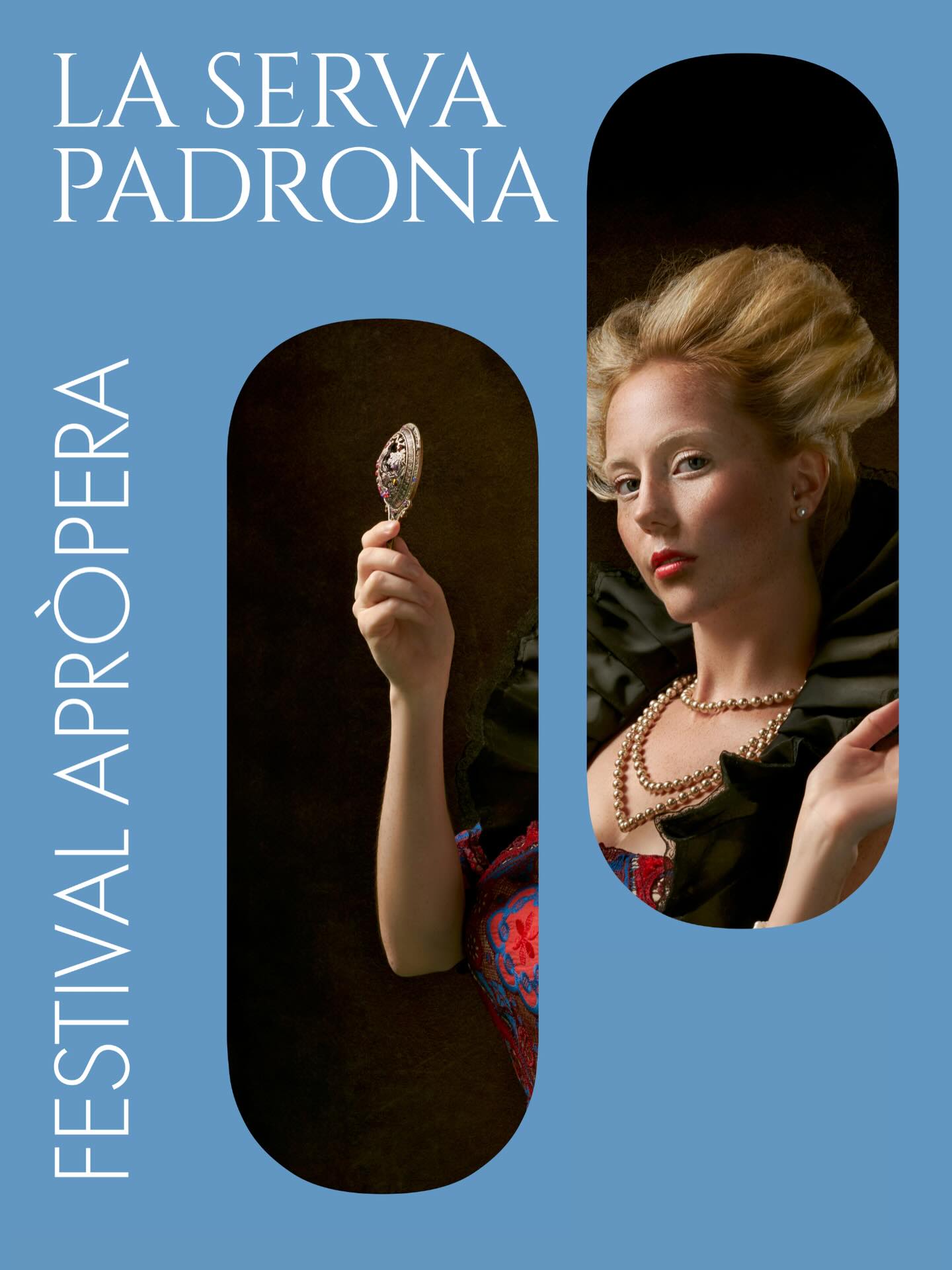 LA SERVA PADRONA, de Pergolesi 💙
Tanquem el Festival Apròpera amb dues funcions d'aquesta òpera (o intermezzo) buffo de Pergolesi.
Una obra emblemàtica estrenada a Nàpols però que que va suscitar controvèrsia i polèmica a Paris al s.XVIII, la "querelle des boufons".
Dues funcions:
1/ Barcelona - Dimecres 17 desembre, 19:30h
Lloc: Ateneu Barcelonès (c/ Canuda 6)
Organitza: @enginyersindustrials
2/ Sant Cugat del Vallès - Diumenge 21 desembre, 19h
Lloc: Unió centre cultural, St Cugat.
Col•labora: @ajsantcugat @culturastc
Agraïment: @operacatalunya @gardenmasonavarro
Fitxa artística:
Uberto - Manel Esteve Madrid, baríton
Serpina - Mar Esteve i Rodrigo, mezzosoprano
Vespone - Jaume Sangrà Armengol, actor
Direcció escena: Miquel Gorriz
Adriana Alcaide, Violí I
Ángela Moro, Violí II
Luis Manuel Vicente Beltrán, Viola
Carlos Cantú, Violoncello
Viviana Salisi, Clavicèmbal
Disseny vestuari - Núria Cardoner
Caracterització - Kiona Vioque
Sobretítols en català - Glòria Nogué
🎟️ Preu: 25€
Entrades a link en bio (@aproperainsta)
#laservapadrona #barcelona #santcugatdelvallés #santcugat