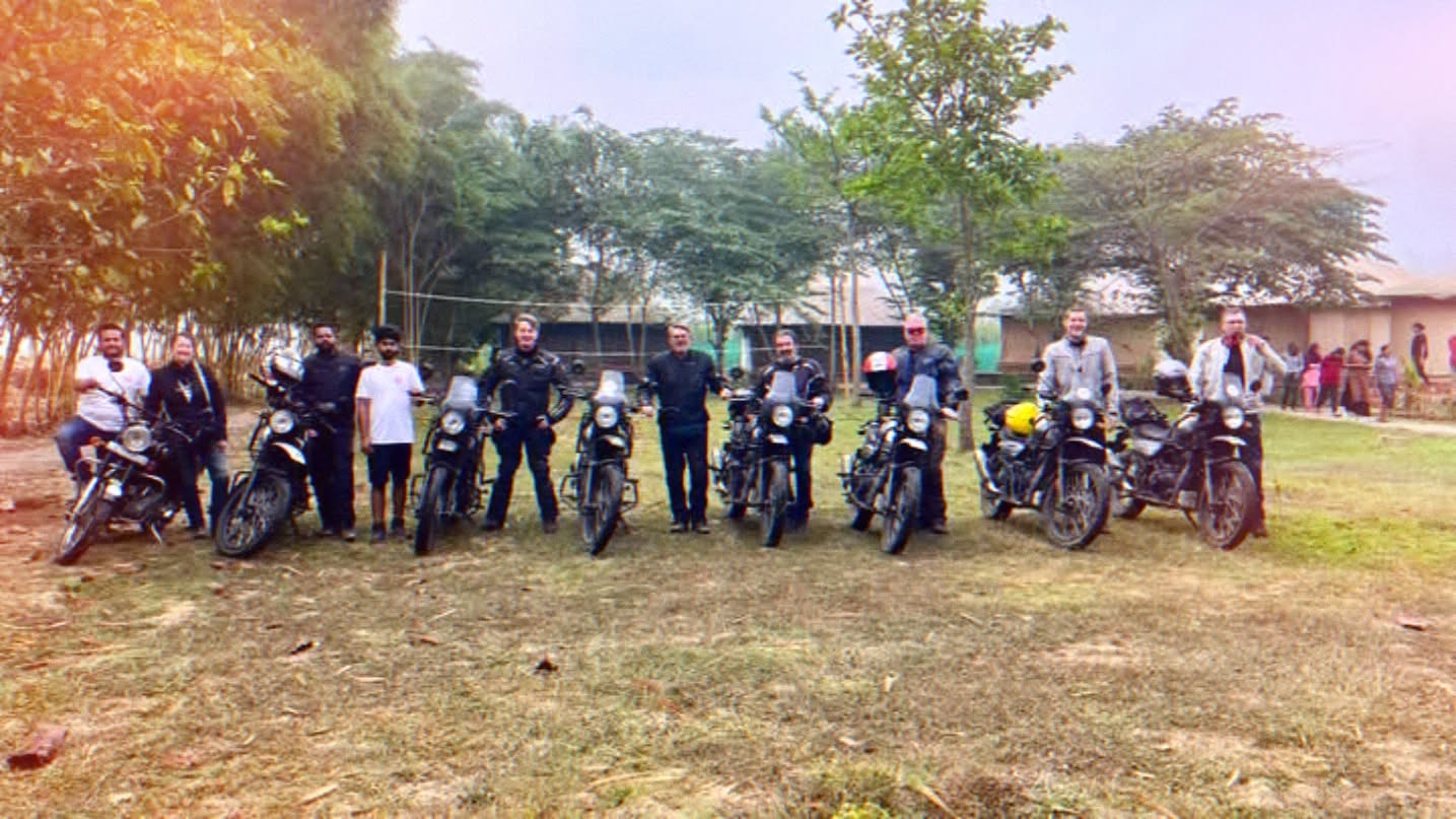 We chased adrenaline through the mountains.