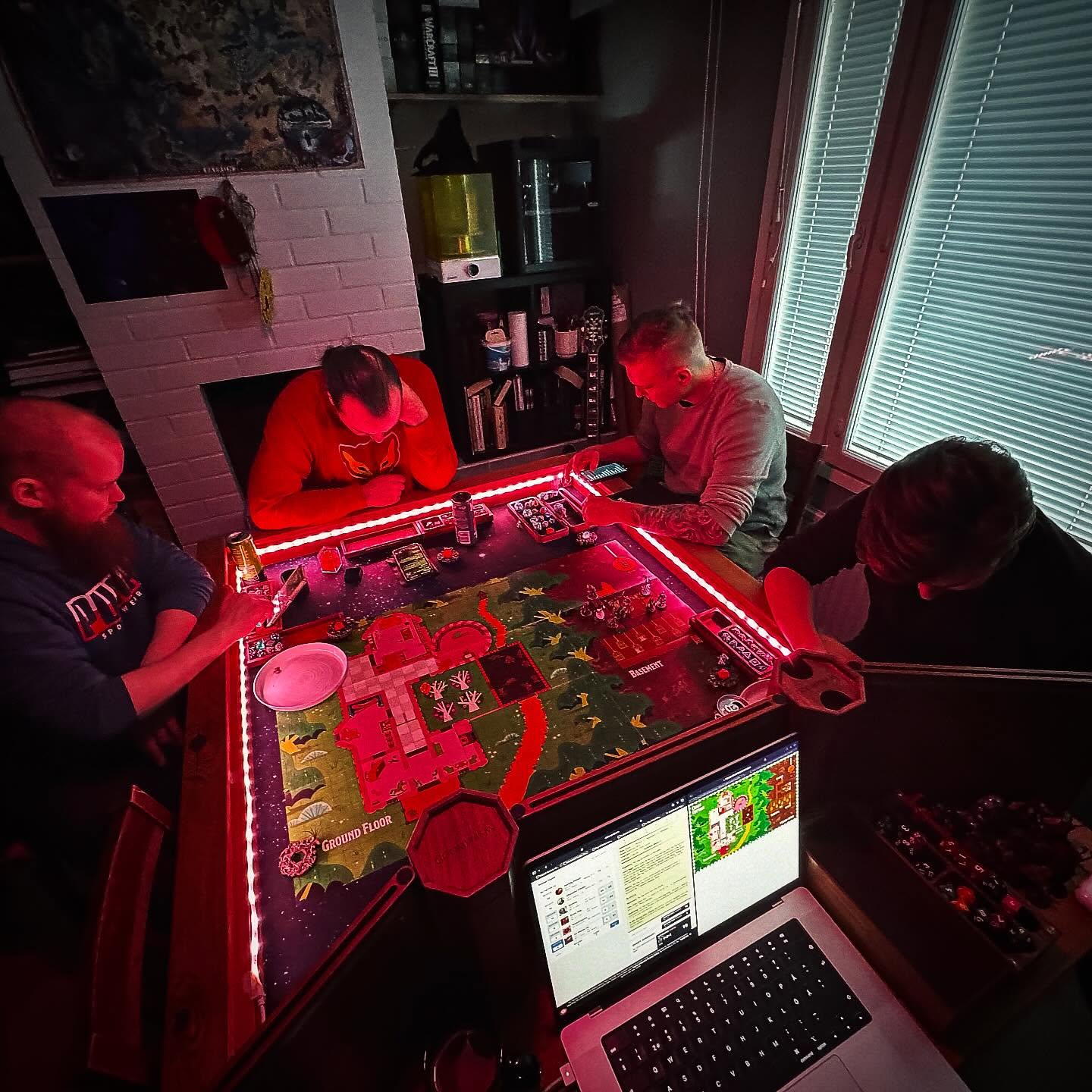 This years last dragon delves session the group fought their way thru the hags candy cottage and saved a boy made out of bubblegum! It tourned out that the boy was curses and everything turned on eventually :) next the groups journey continued to north where they were asked to get rid of the evil that lurks inside abandoned temple of orcus…it seems that the cult wasnt finished after all! Had really fun to run this session! What undead abomaninatios will the group found inside the temple…we will found out january 2026!
#dungeonsanddragons5e #dnd #dungeonsanddragons #dnd5e #dnd2024 dragondelves ttrpg tabletoproleplaying tabletoproleplayinggames dungeonmaster dungeonmasterlife dm dmlife gamemaster gamemasterlife gmlife