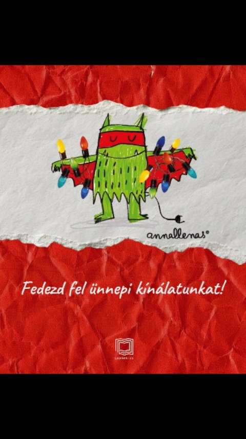 🧶✨️ Egy újabb ünnepi este közeleg, amikor végre, az ajándékokat bontogatva lesz idő kigubancolni, ami év közben összekuszálódott. A színszörny idén is segít ebben, és most még több ötlettel és olvasnivalóval, játékkal, fejlesztő eszközzel vár 🤗📚
🎁 Készüljünk hát együtt az érzelmekkel teli ünnepekre! 💛 Szezonális kedvezményeinkkel segítünk nektek megtalálni a legjobb ajándékot karácsonyra!
🎀🎄 Egy helyre gyűjtöttük ünnepi ajánlatainkat és az érzelmek szerint, tematikusan összeállított Színszörny-csomagjainkat webshopunkon.
Neked már csak kattintani kell és válogatni – úgy állítottuk össze őket, hogy mindenkinek találjatok az érzéseihez, élethelyzetéhez passzolót:
https://www.labirintuskiado.hu/nnepi-kedvezm-nyek
🤫 Érdemes résen lenni: van, amiből csak limitált számú érhető el és folyamatosan töltünk fel újakat is! Nézelődjetek 👀🎄
#színszörny #érzelmifejlesztés #bogozzukki #karácsonyiajándék #gyerekeknek #érzelmek #labikidsbooks