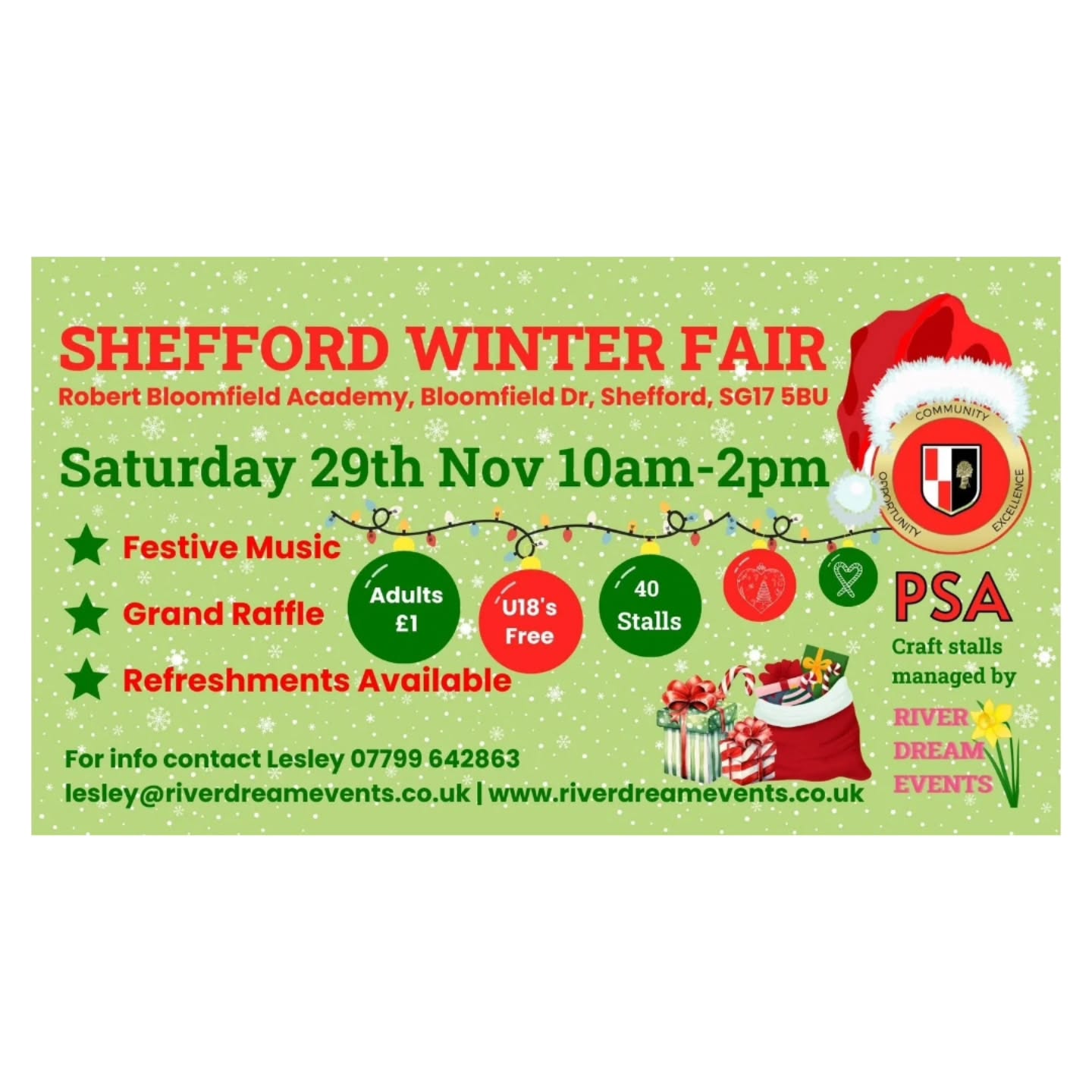 Here are the details for this weekend's upcoming events, where you can find me 🎄
Why visit my market stall?..
💜 I have Special Offers on some of my items, for example 2 for X.. exclusive only to my stall.
💜 You are able to see & feel my pieces in person, and even try items on, which creates a more personalised buying experience.
💜 Not all my items are online - for example, my full range of stud earrings, are only on my stall.
💜 Instant Ownership - You can take your purchases home immediately, which is ideal for last-minute needs or gifts.
💜 No postage costs, no waiting days for deliveries to arrive, or risk of lost post.
Come and shop small this christmas 🎄 💜
