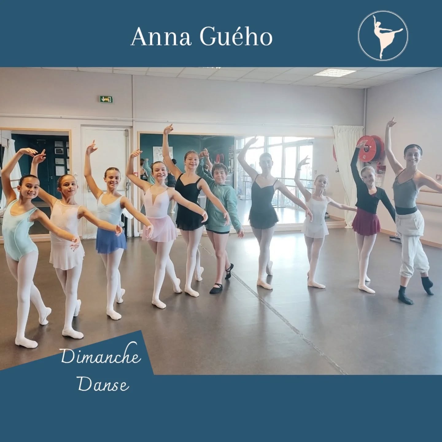 ✨ Retour sur notre Dimanche Danse avec la très belle danseuse Anna Guého de l'Opéra National de Bordeaux ✨
🌸 Quel beau moment de partage!
Énergie , précision, dynamisme, technique, rires et sourires ! 🌸
🩰Merci infiniment Anna Guého pour cette chance unique !🩰
✨ Merci et bravo aux participant.e.s ! ✨
✨ Retrouvez Anna sur scène à l'Opéra National de Bordeaux très bientôt ! Surveillez la programmation !✨🤩
@annafrancoisee @marie_girard_inspiration_mg #eysinesmaville #ecolededanse #eysines #eysinesculture #mérignac #merignacmaville #Blanquefort #lebouscat #bruges #saintmedardenjalles #bordeaux #bordeauxmaville #bordeauxmetropole #danseclassique #dimanchedanse #lacinquiemearabesque #operanationaldebordeaux #stagededanseclassique #ballet #balletdancer #balletmasterclass