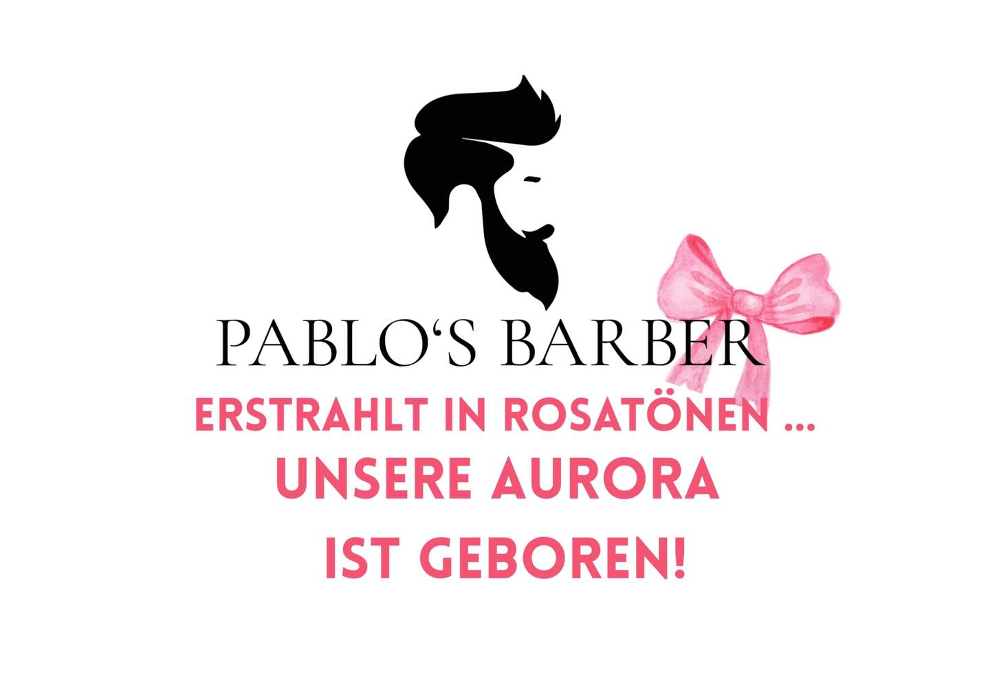 🎀 PABLO’S BARBER ROSE EDITION 🎀