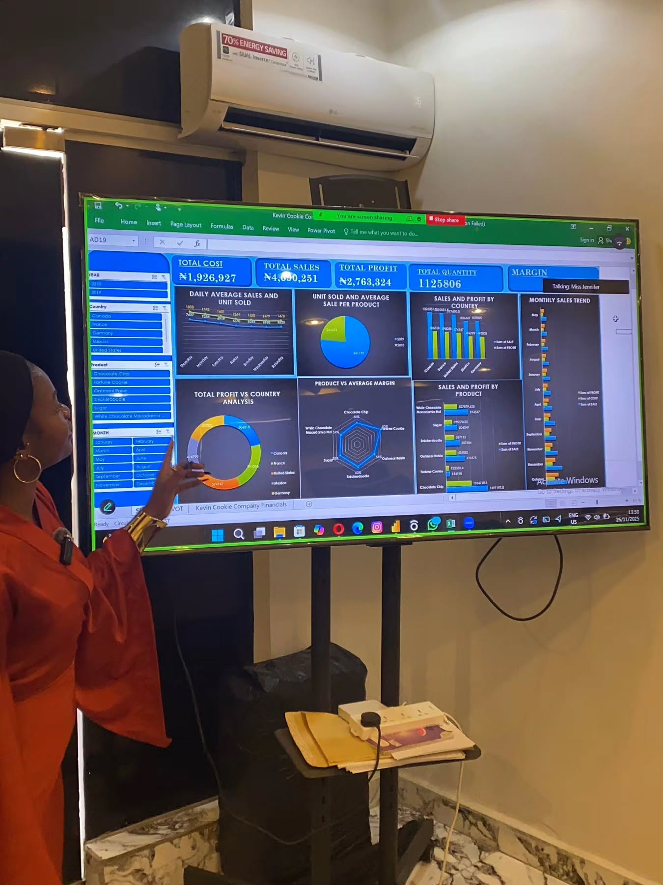 Presentation time with Faith Ayuba, and today, we’re watching possibility come alive in our ongoing Data Analysis Physical Class.
This isn’t just a class presentation...It’s confidence taking shape......It’s a woman who once doubted her ability… now standing in front of her peers, using skills she never believed she could learn.
Today, Faith is not just presenting an analysis, she’s proving to herself that she belongs here.
That she can speak the language of data.
That she can stand tall, explain insights, and own her voice.
You can almost feel her journey in the room, from “Can I really do this?” to “Watch me!”
And that’s what this program is about:
Helping normal people become valuable, visible, employable, and confident.
We’re proud of Faith, proud of her courage, her growth, and the future she’s building.
Because this is more than training, it’s transformation.
And right here in Abuja… it’s happening every single day with Edge Line Tech Academy.
This too can be you if you start your TECH journey with us in Abuja or Lagos.